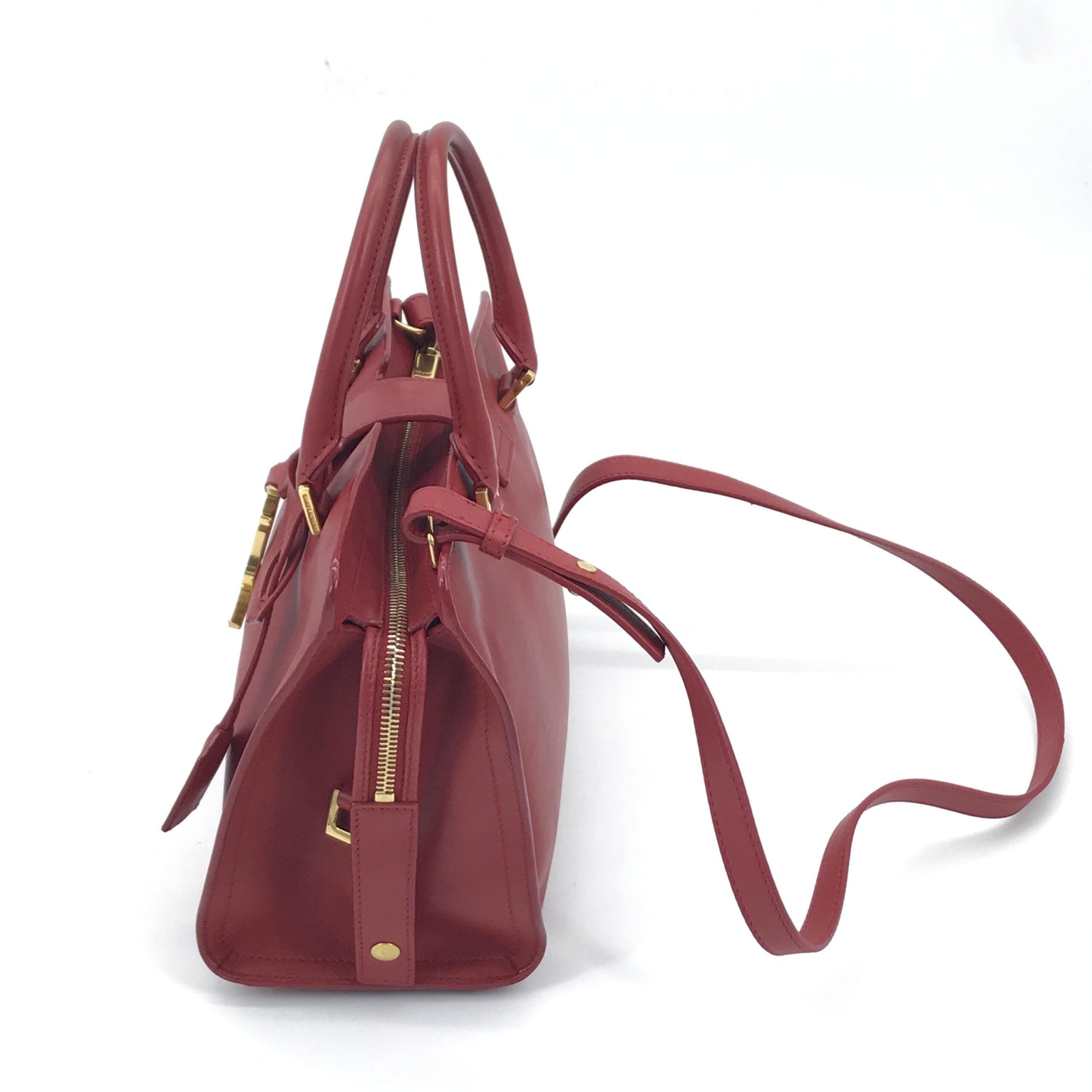 Saint Laurent 2-Way Baby Cabas Handbag