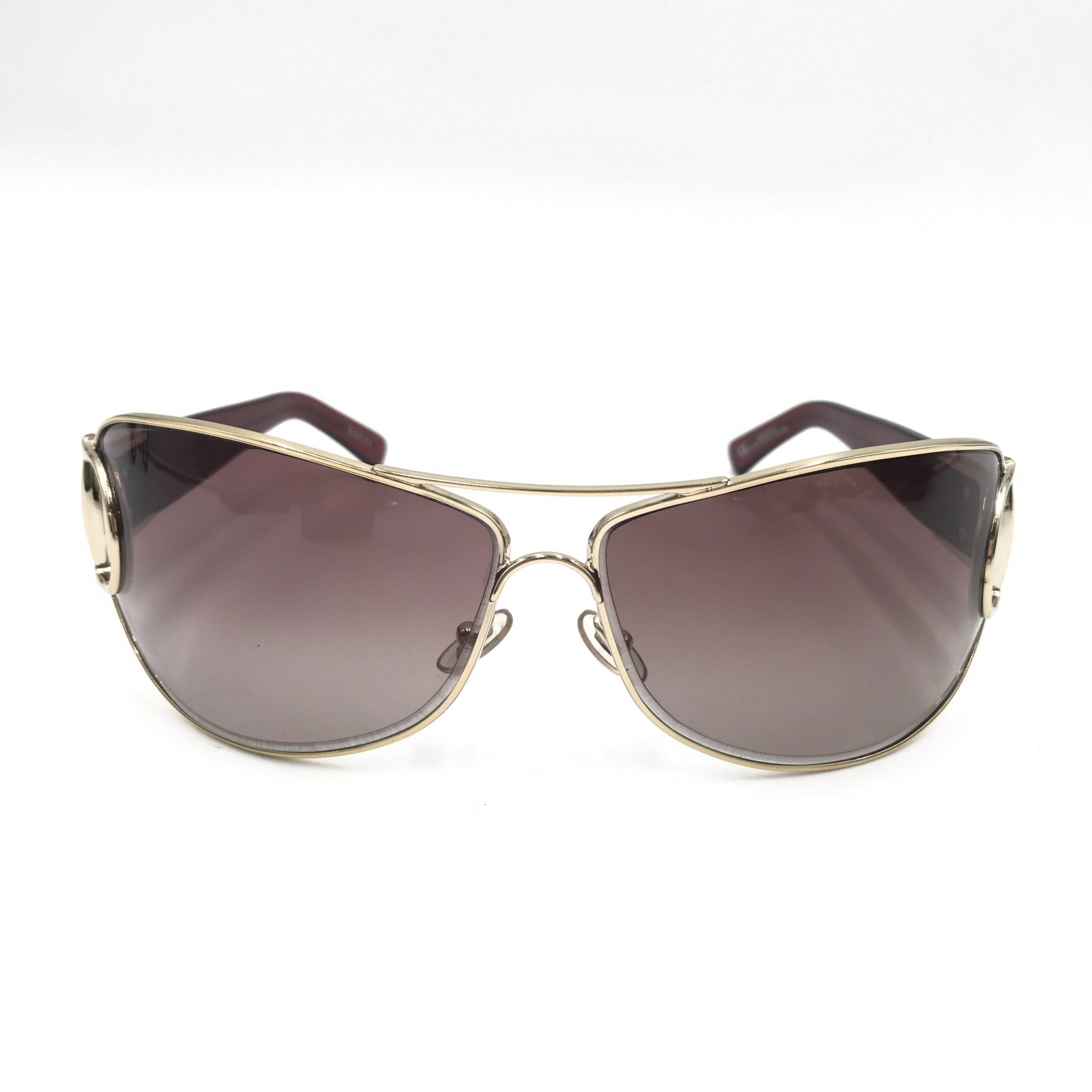 Gucci Aviator Horsebit Sunglasses With Tinted Lenses