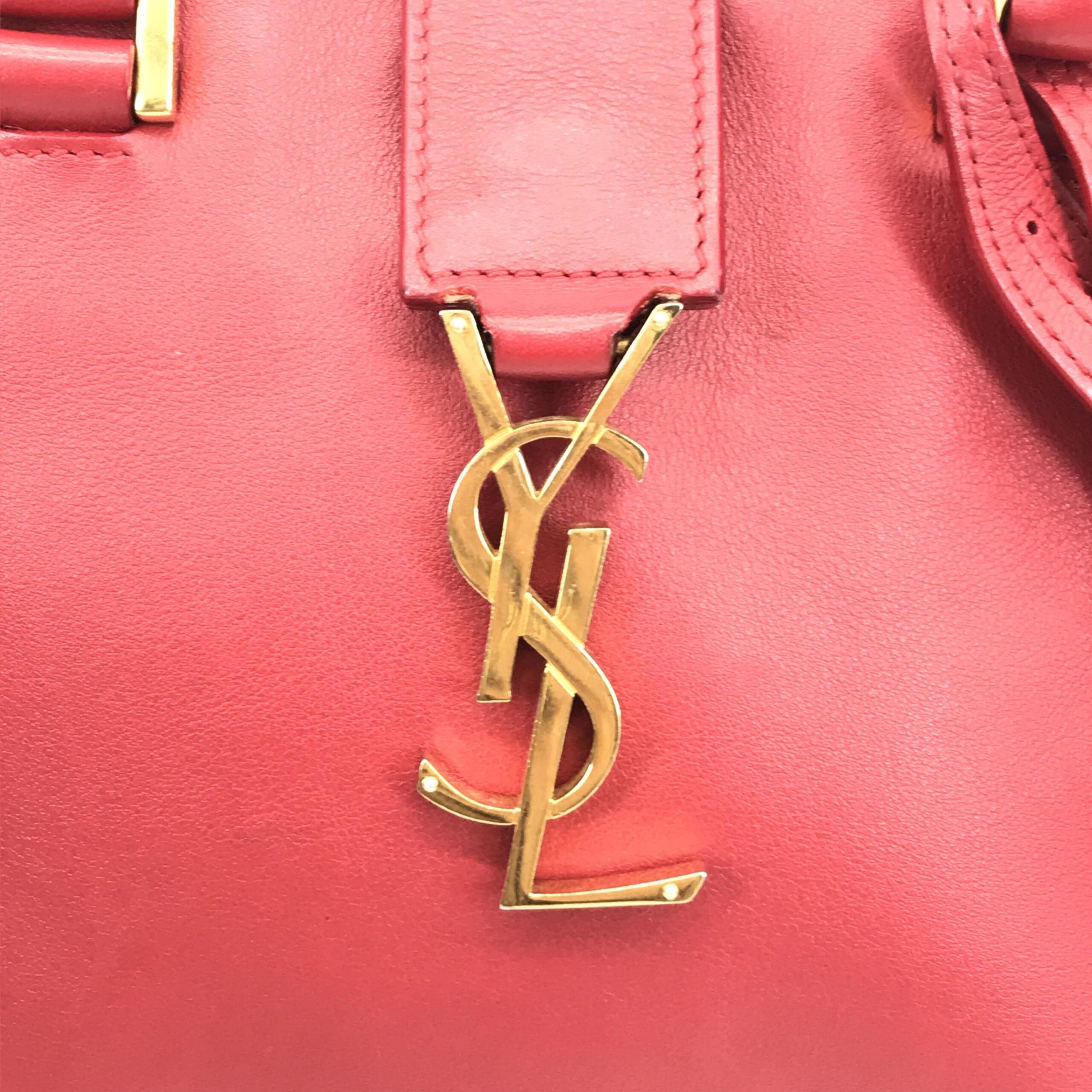 Saint Laurent 2-Way Baby Cabas Handbag