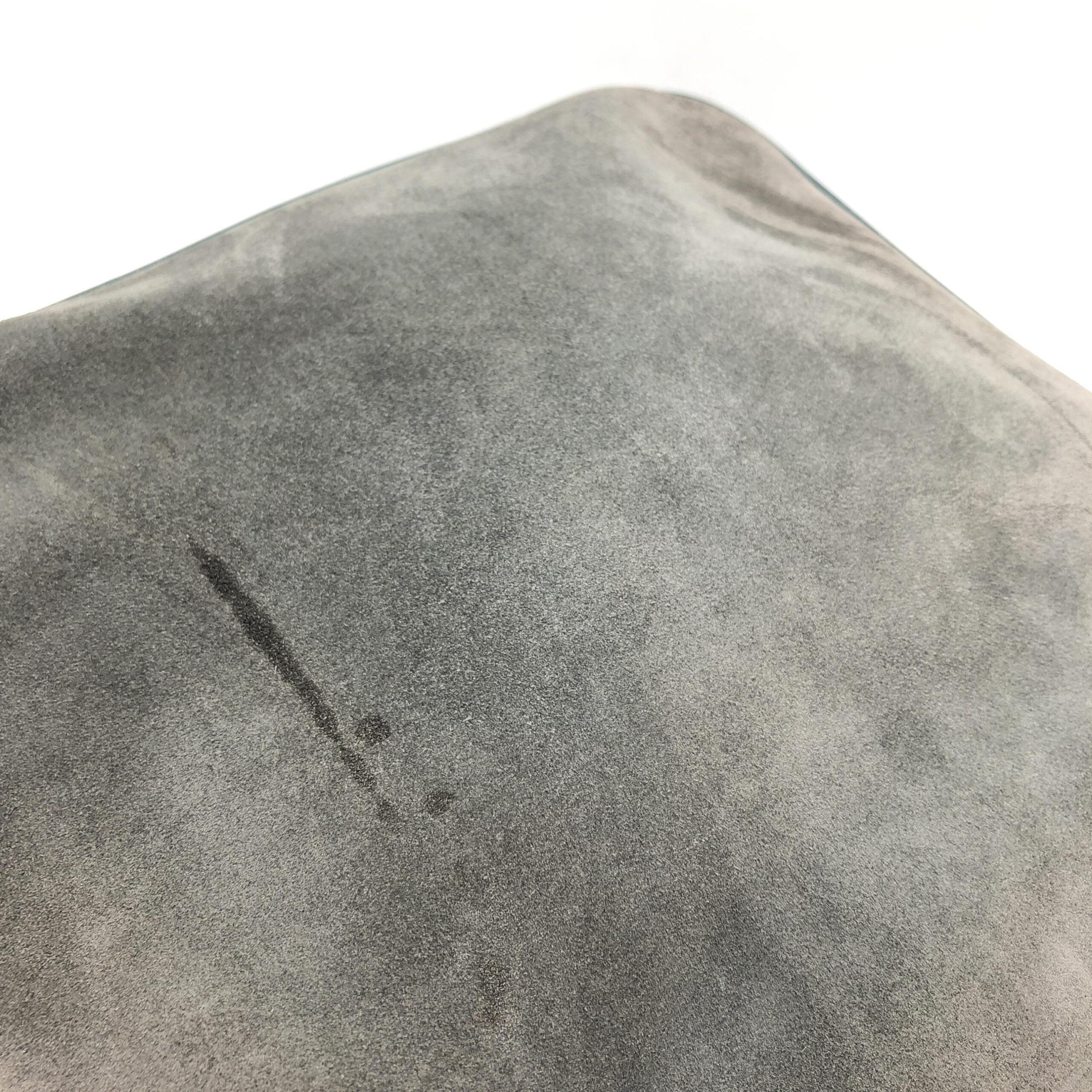 Gucci Bamboo Suede Shoulder Bag