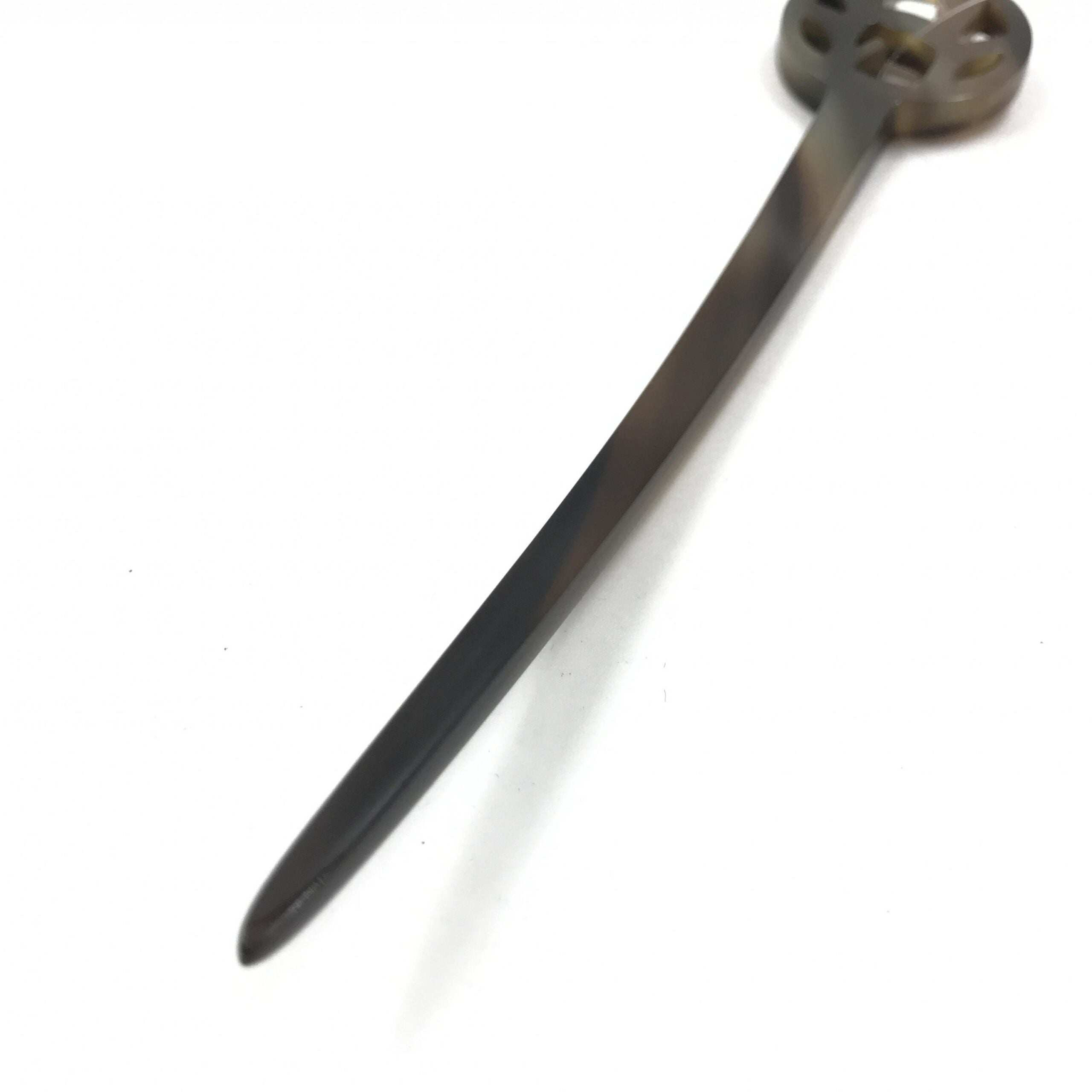 Hermès Buffalo Horn Kanzashi