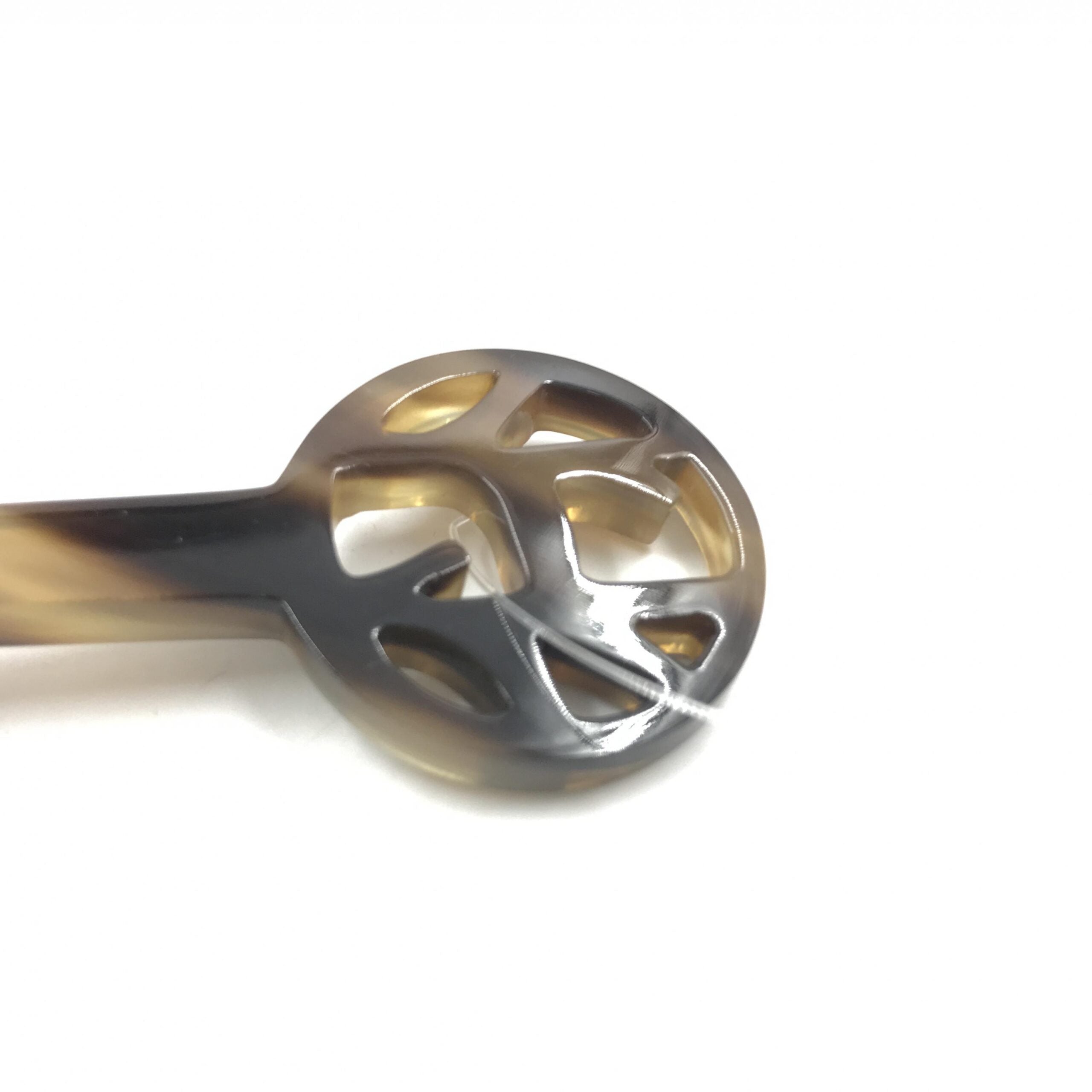 Hermès Buffalo Horn Kanzashi