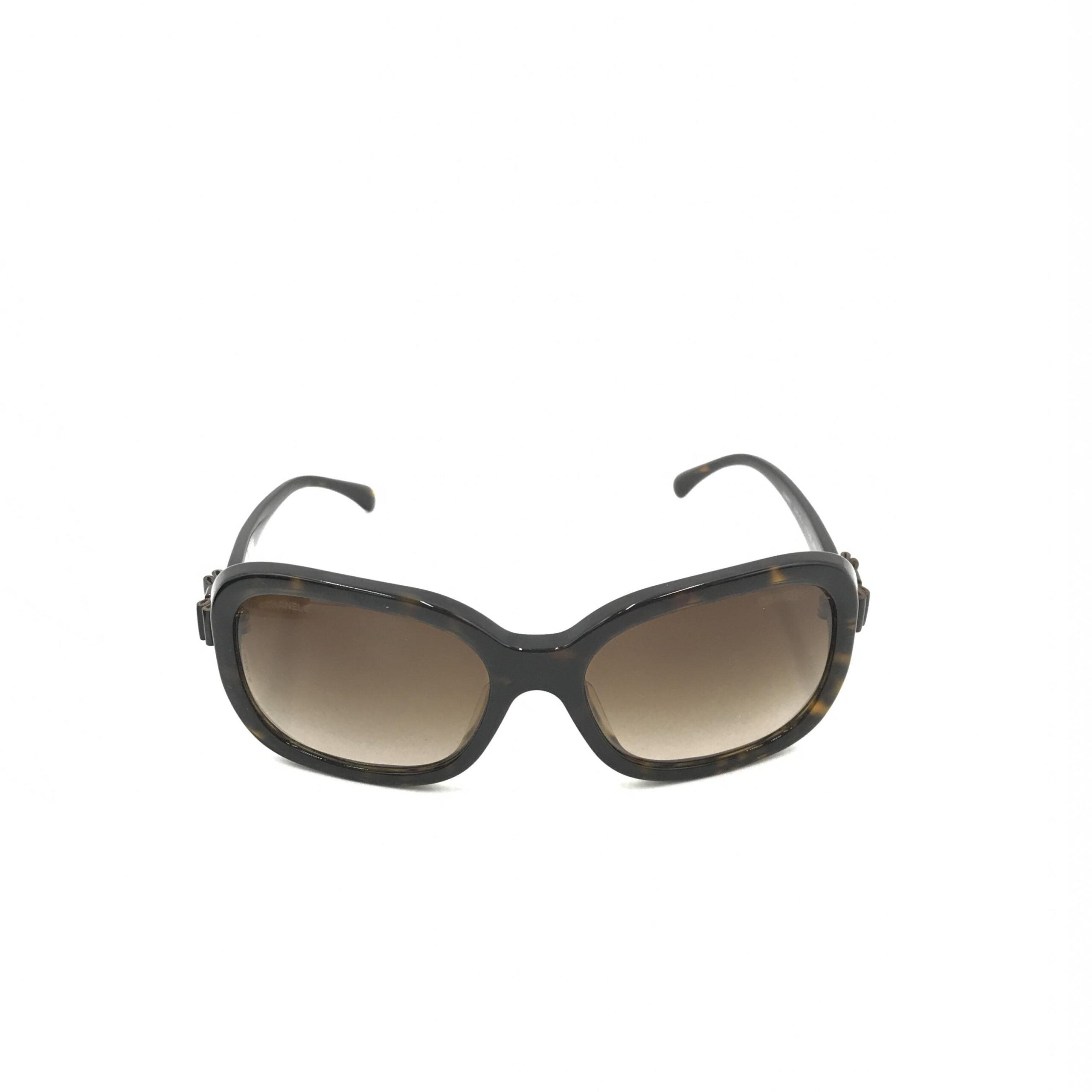 Chanel Interlocking CC Logo Oversize Sunglasses