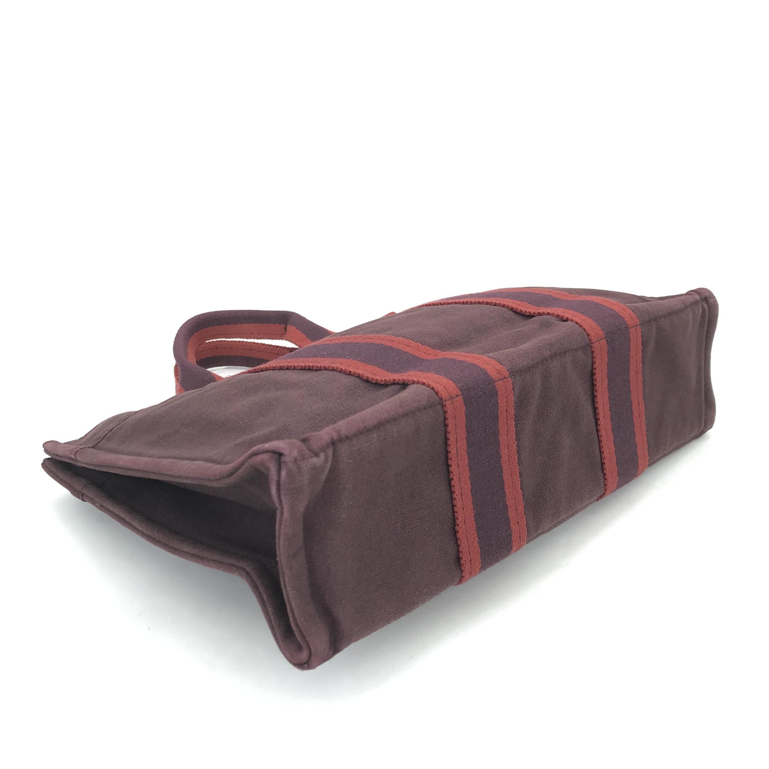 Hermès Fourre Tout PM Canvas Hand Tote Bag