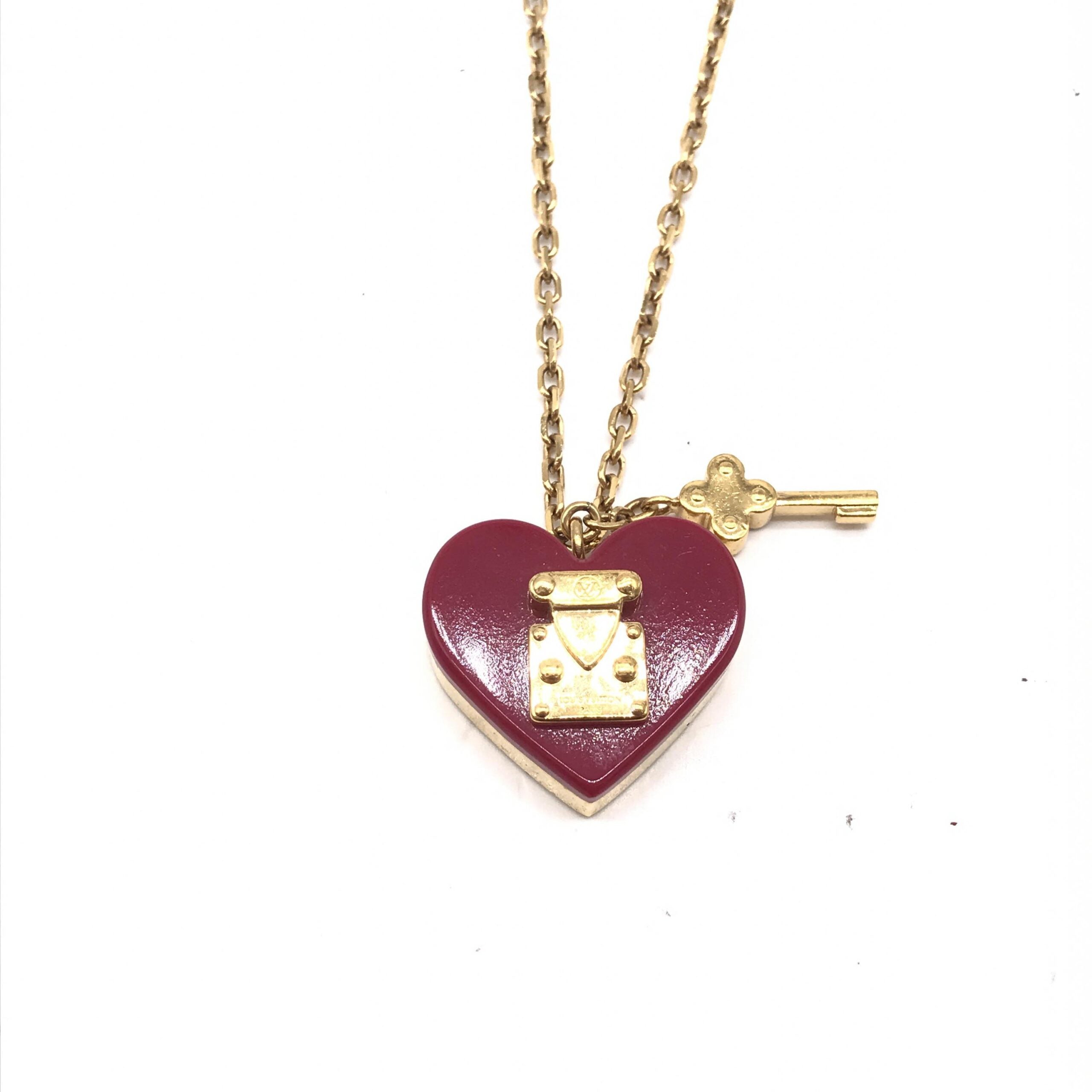 Louis Vuitton LV Heart Necklace