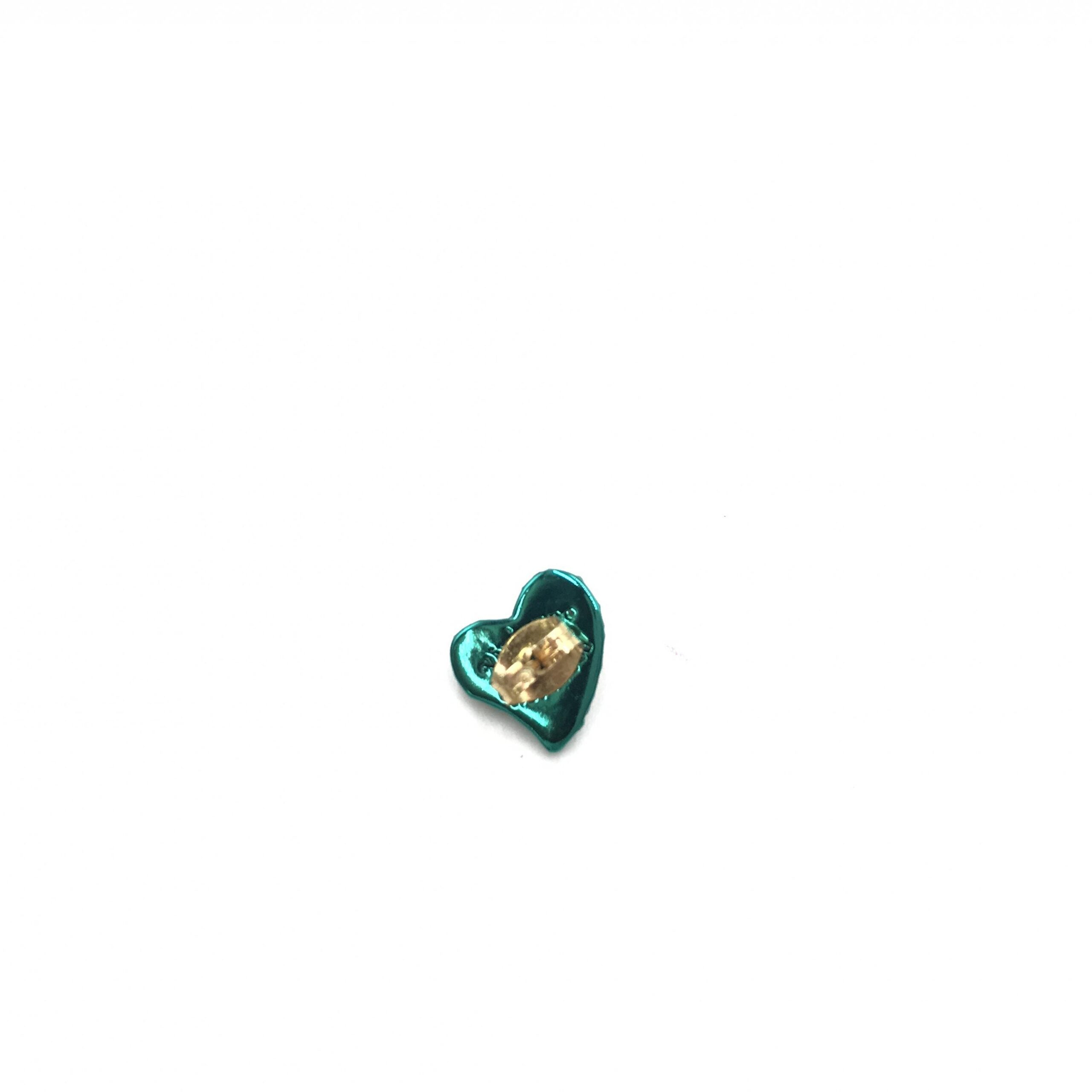 Vivienne Westwood Orb Heart Earrings