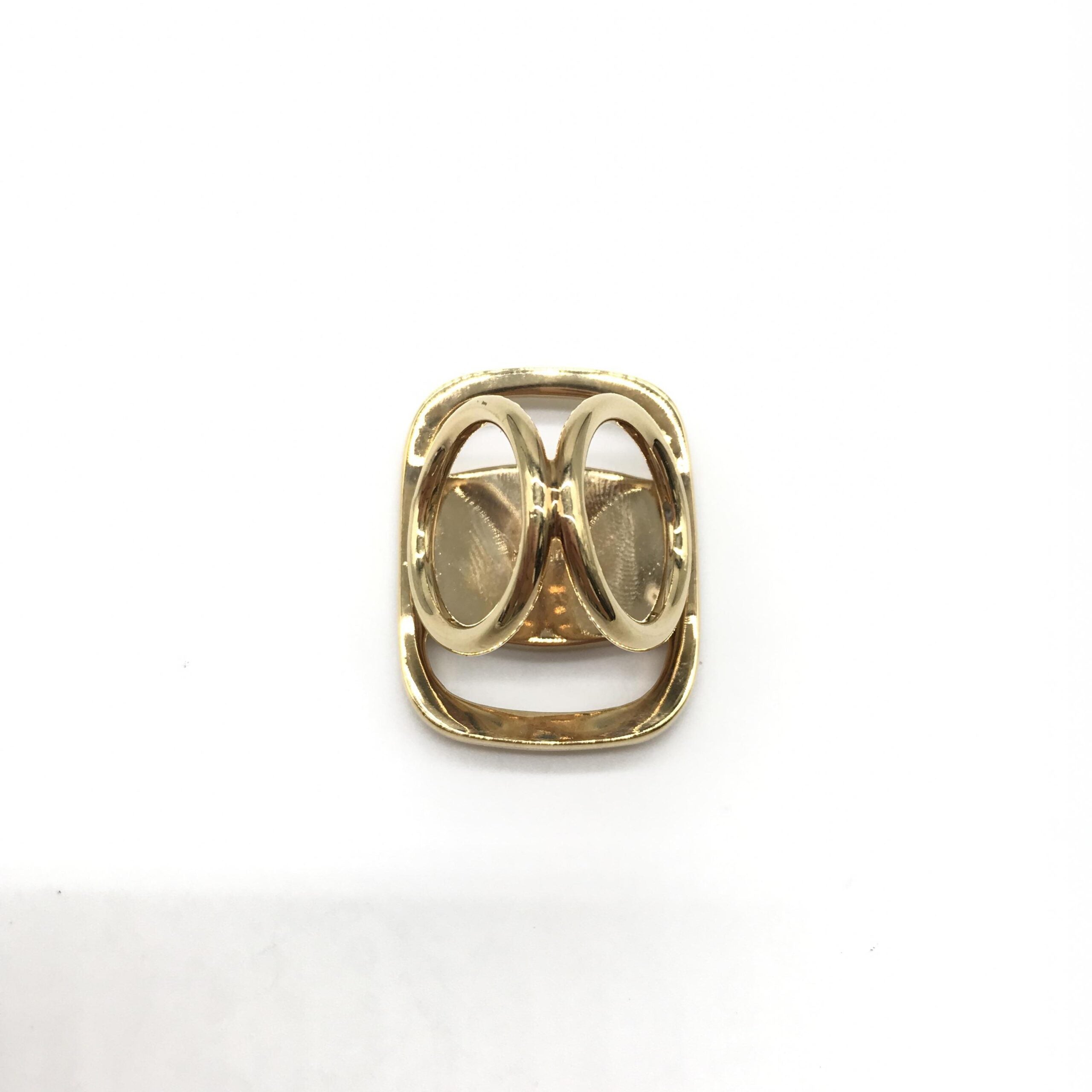 Salvatore Ferragamo PLEATS PLEASE Designer Scarf Ring