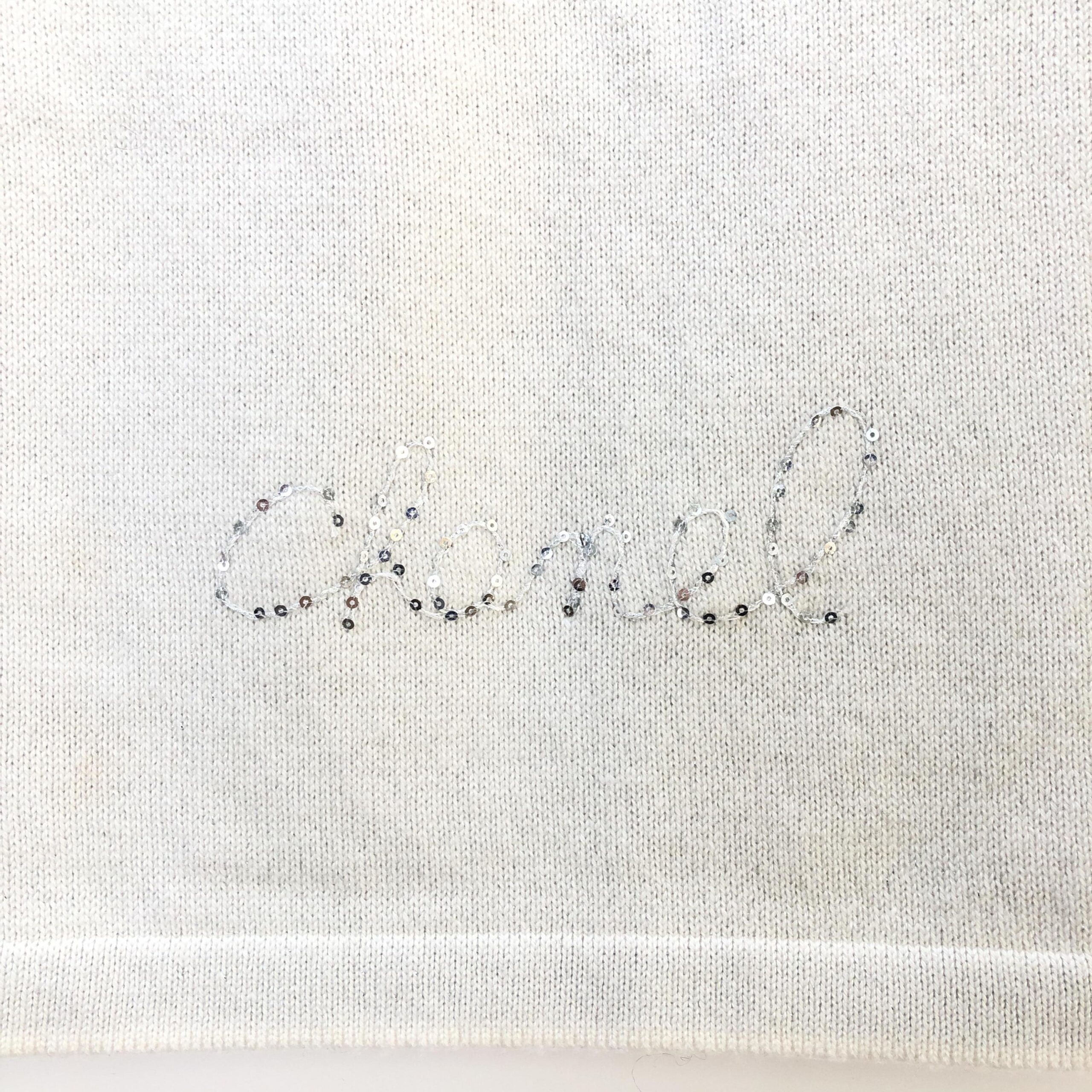 Chanel Scarf/Shawl, Wool (Not Knit)