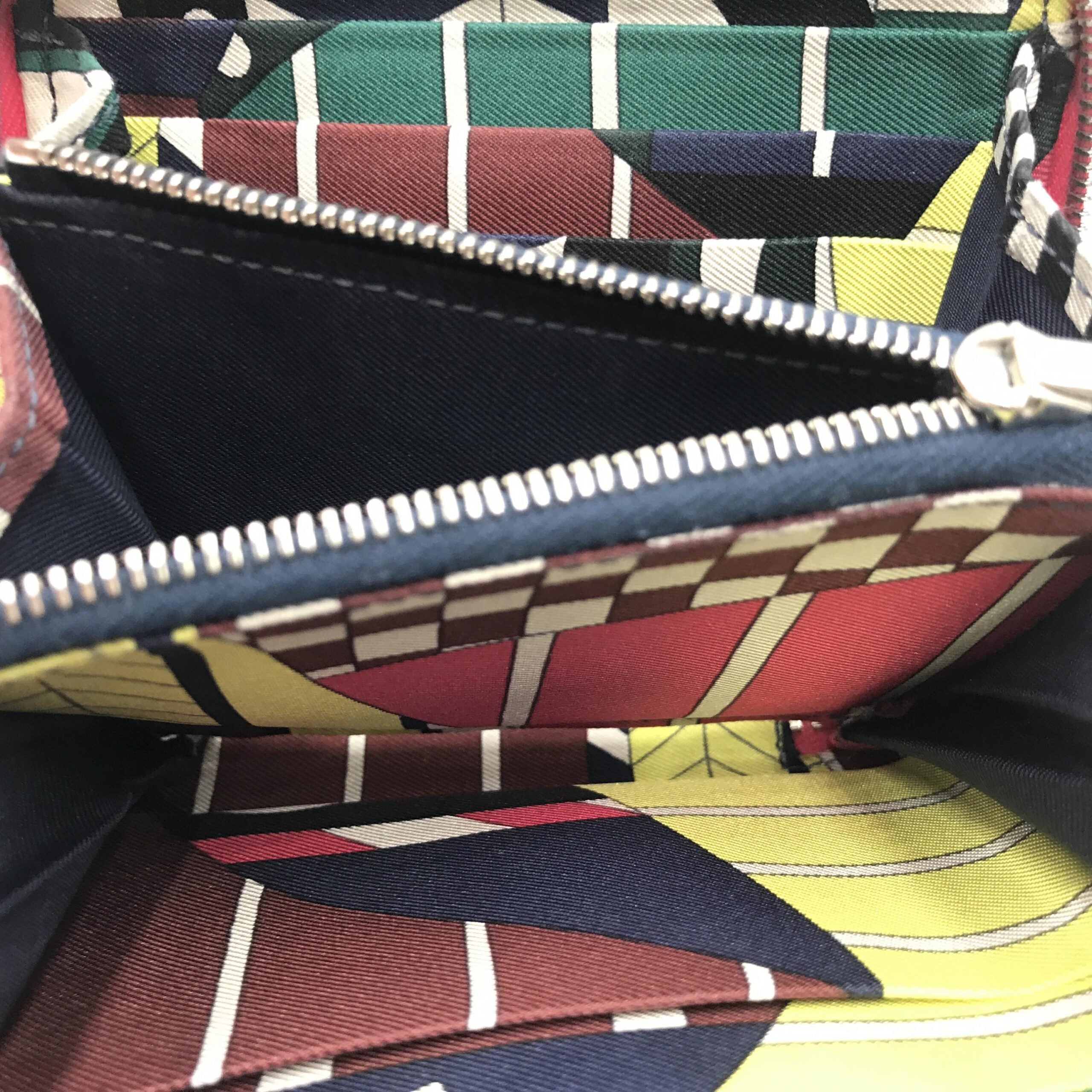 Hermès HermèS Silk'In Compact Wallet