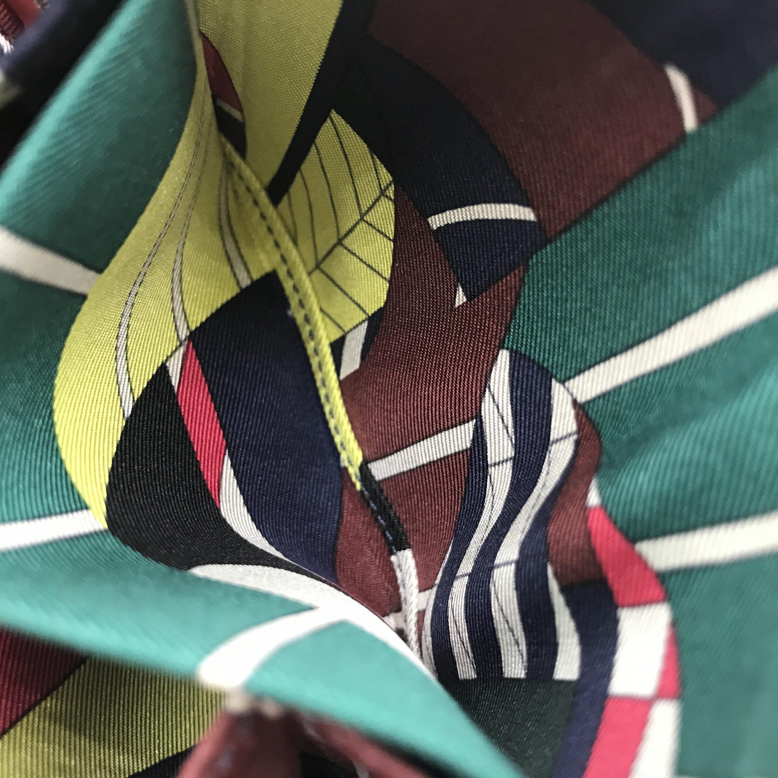 Hermès HermèS Silk'In Compact Wallet