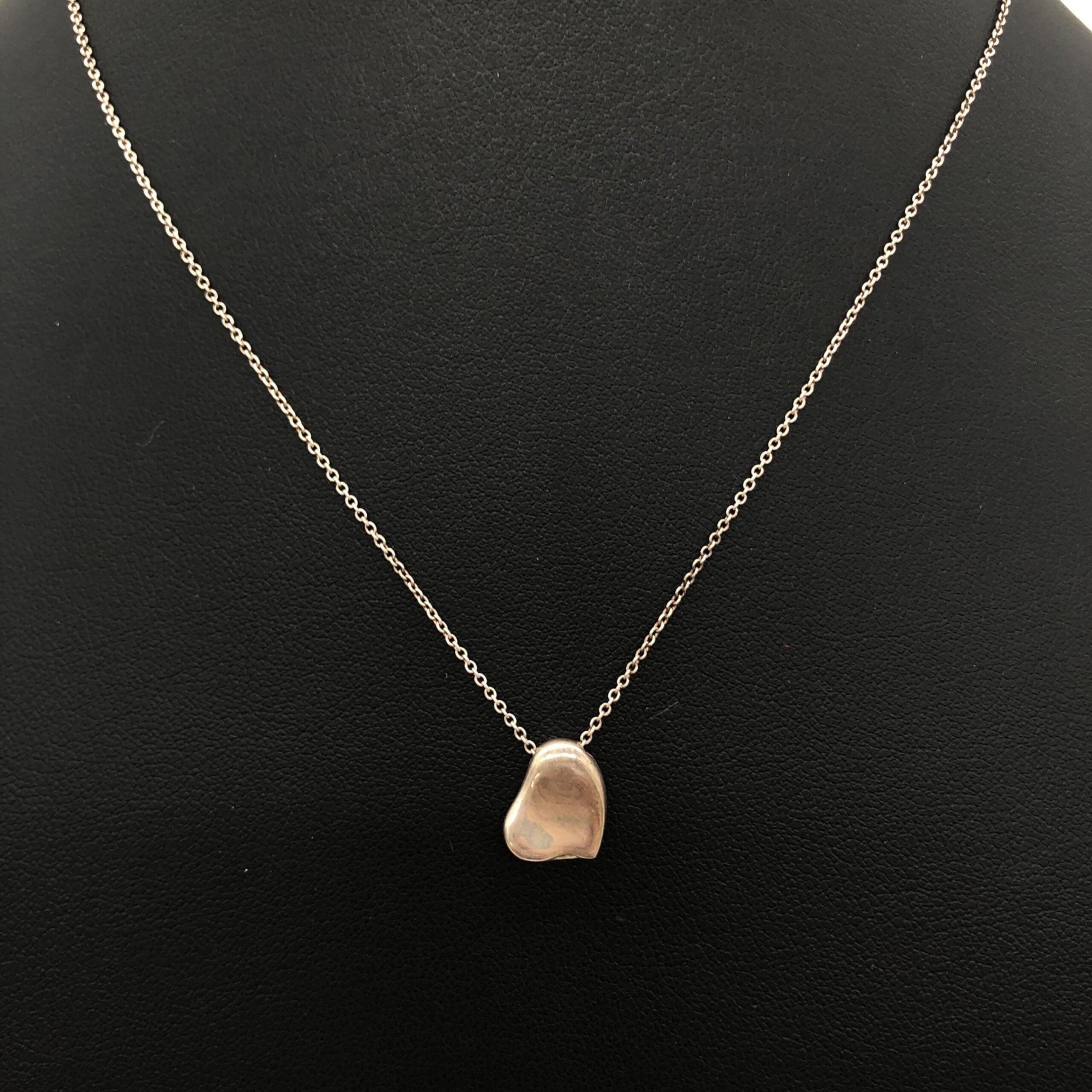 Tiffany & Co. Tiffany Full Heart Necklace, Silver 925