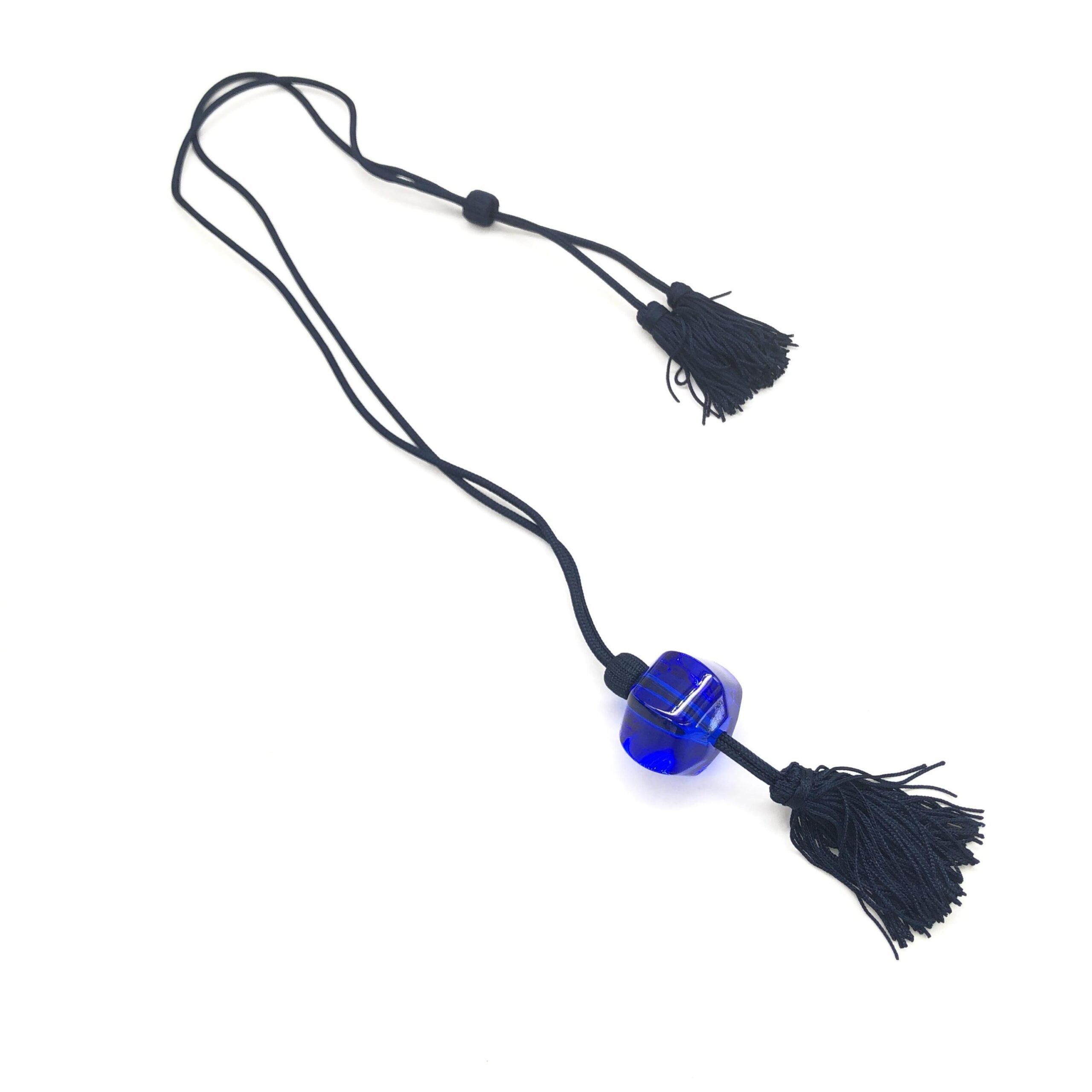 Baccarat Leather Necklace