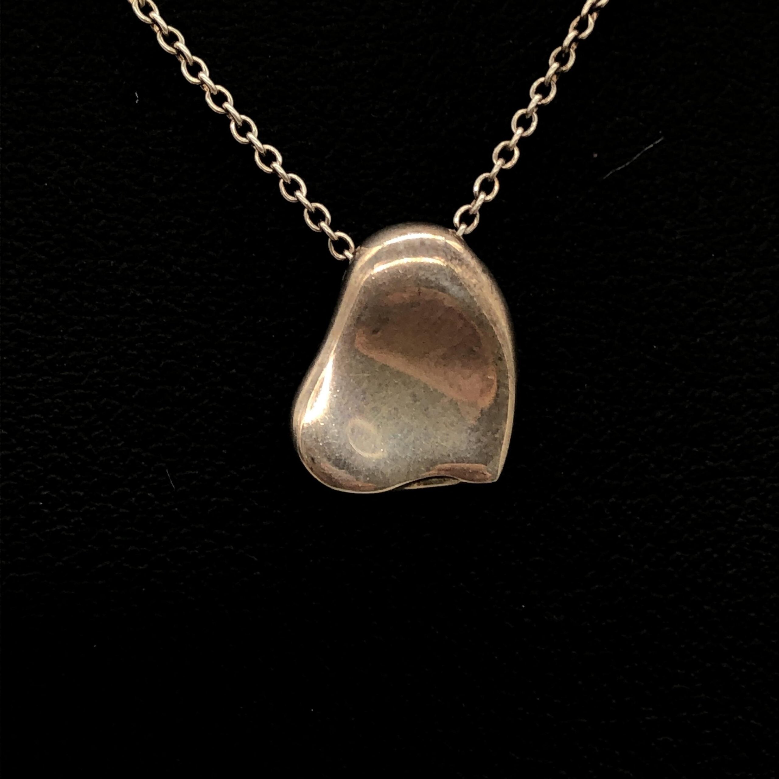 Tiffany & Co. Tiffany Full Heart Necklace, Silver 925