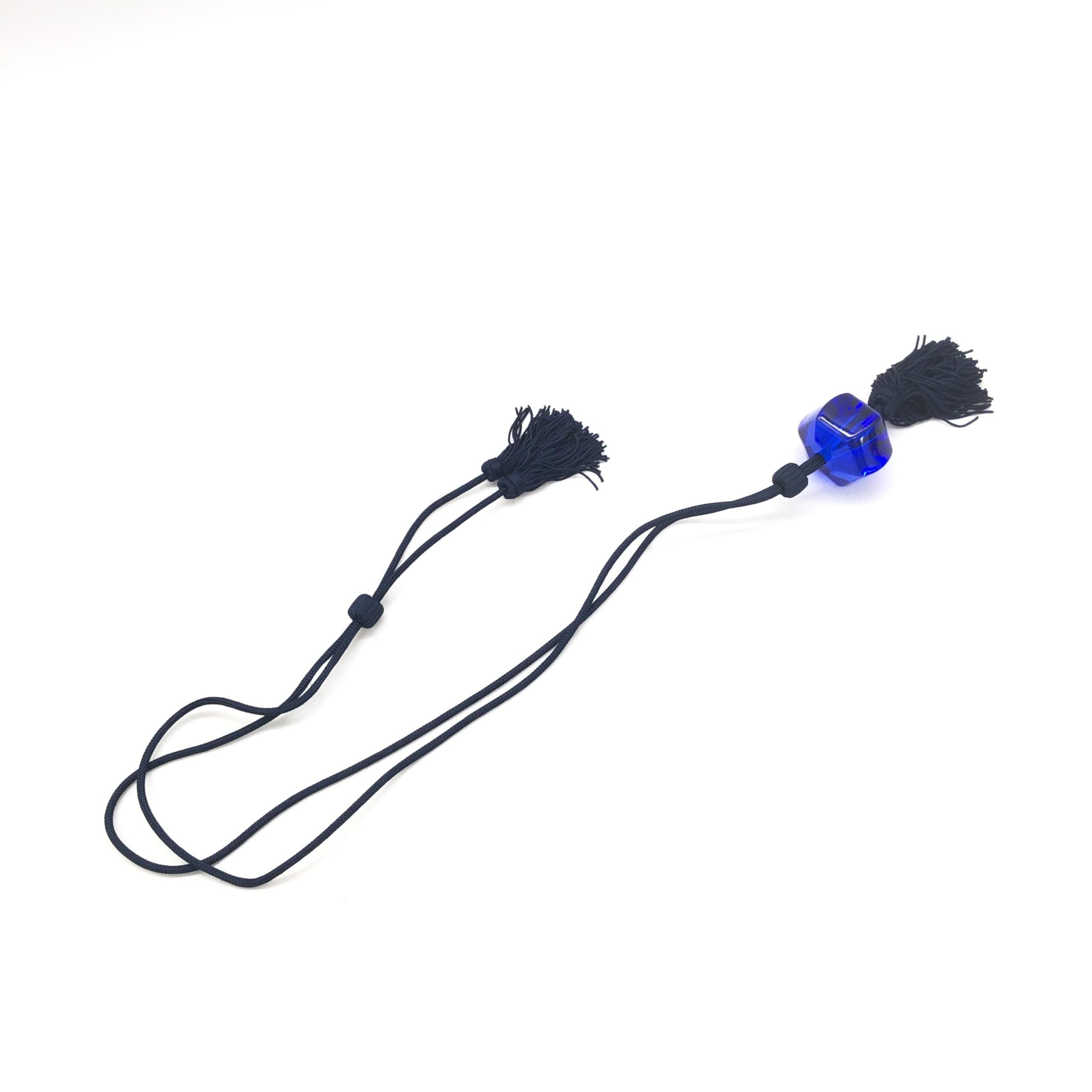 Baccarat Leather Necklace