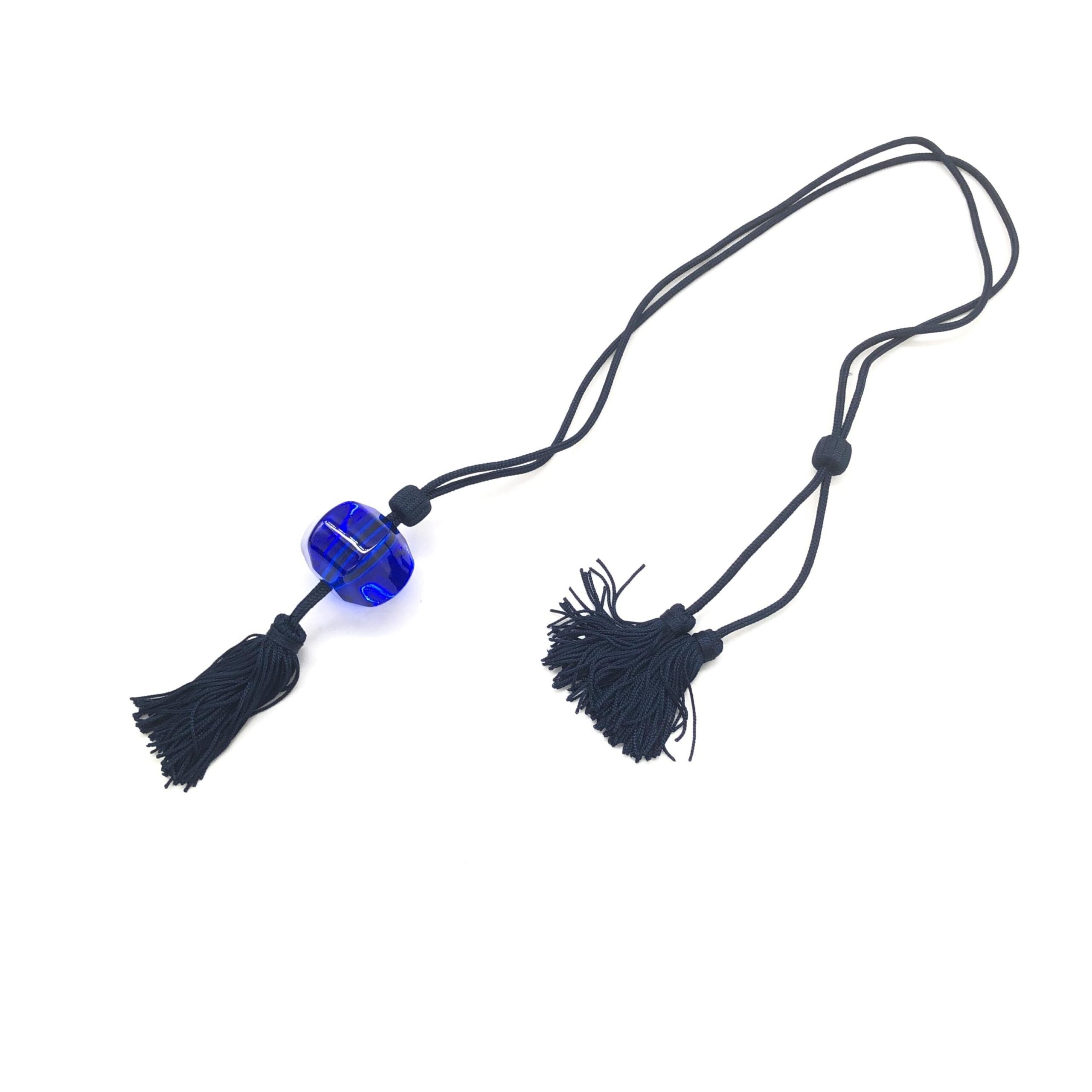 Baccarat Leather Necklace