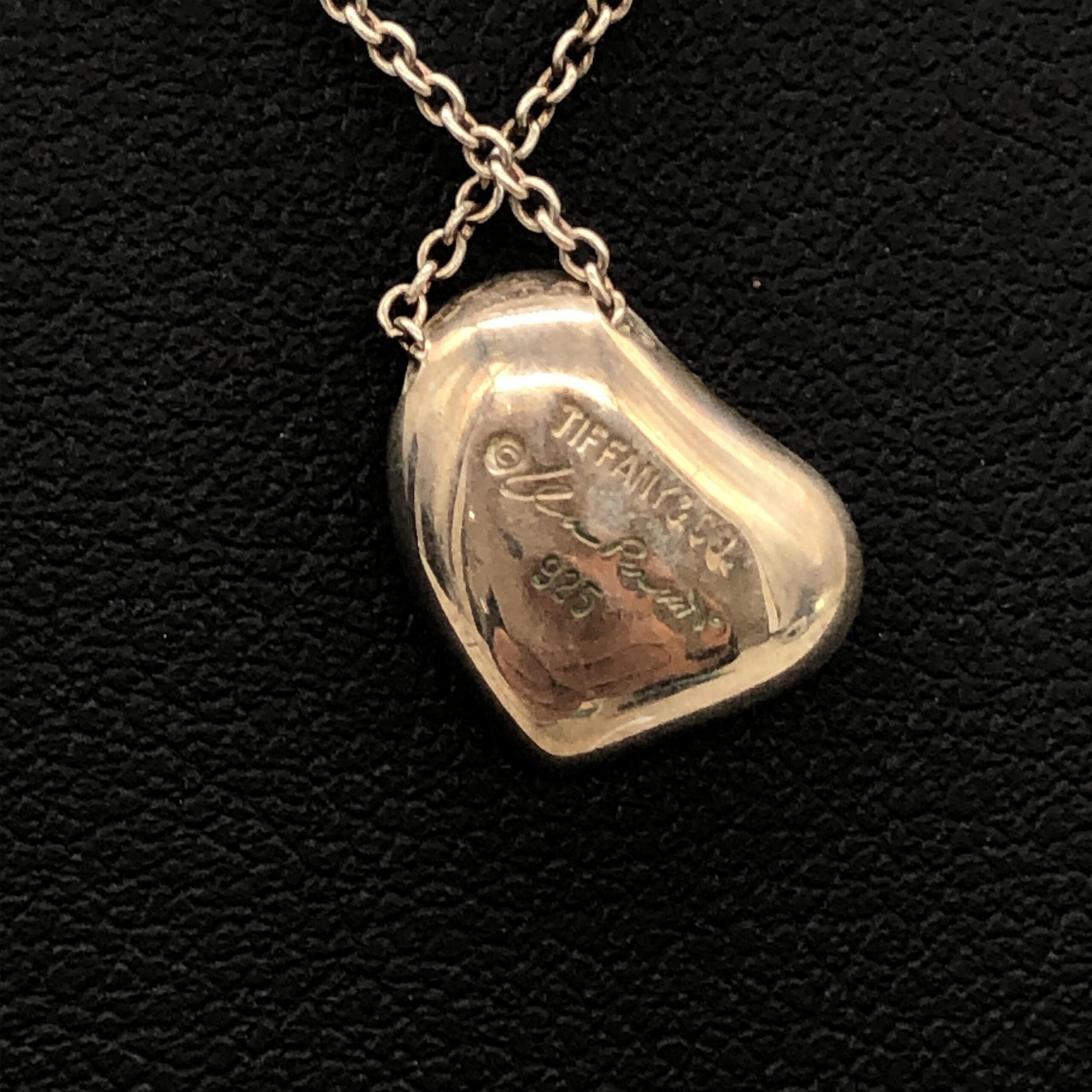 Tiffany & Co. Tiffany Full Heart Necklace, Silver 925