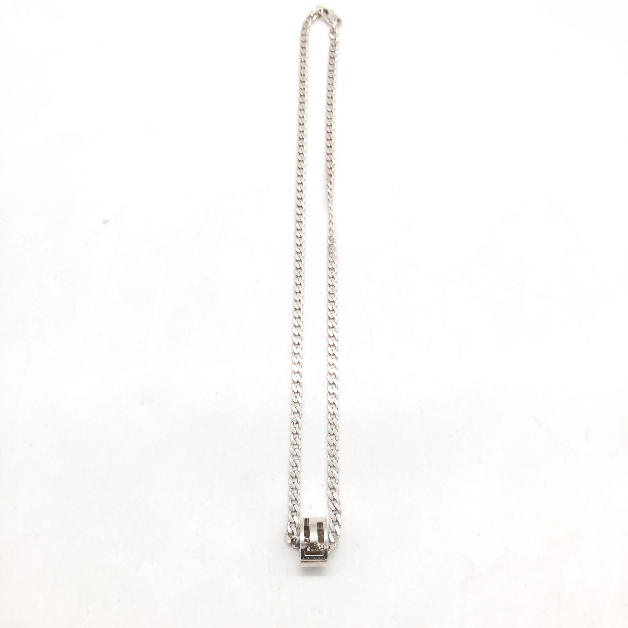 Gucci Double G Pendant Necklace