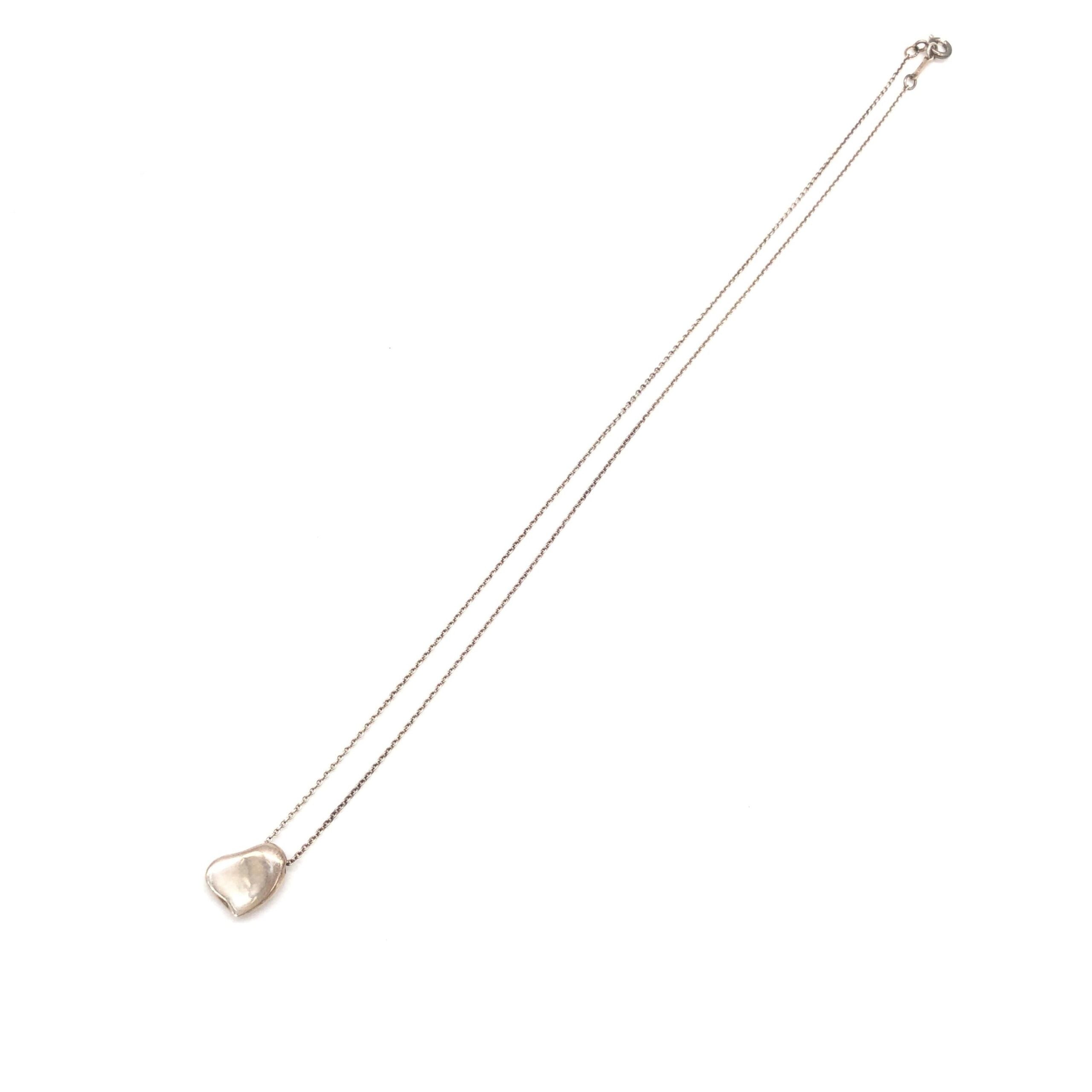 Tiffany & Co. Tiffany Full Heart Necklace, Silver 925