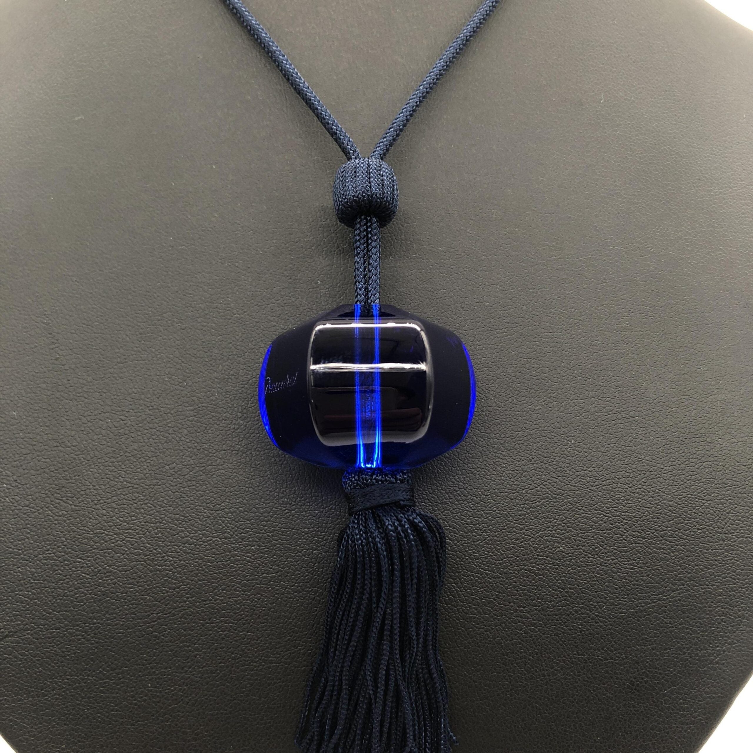 Baccarat Leather Necklace