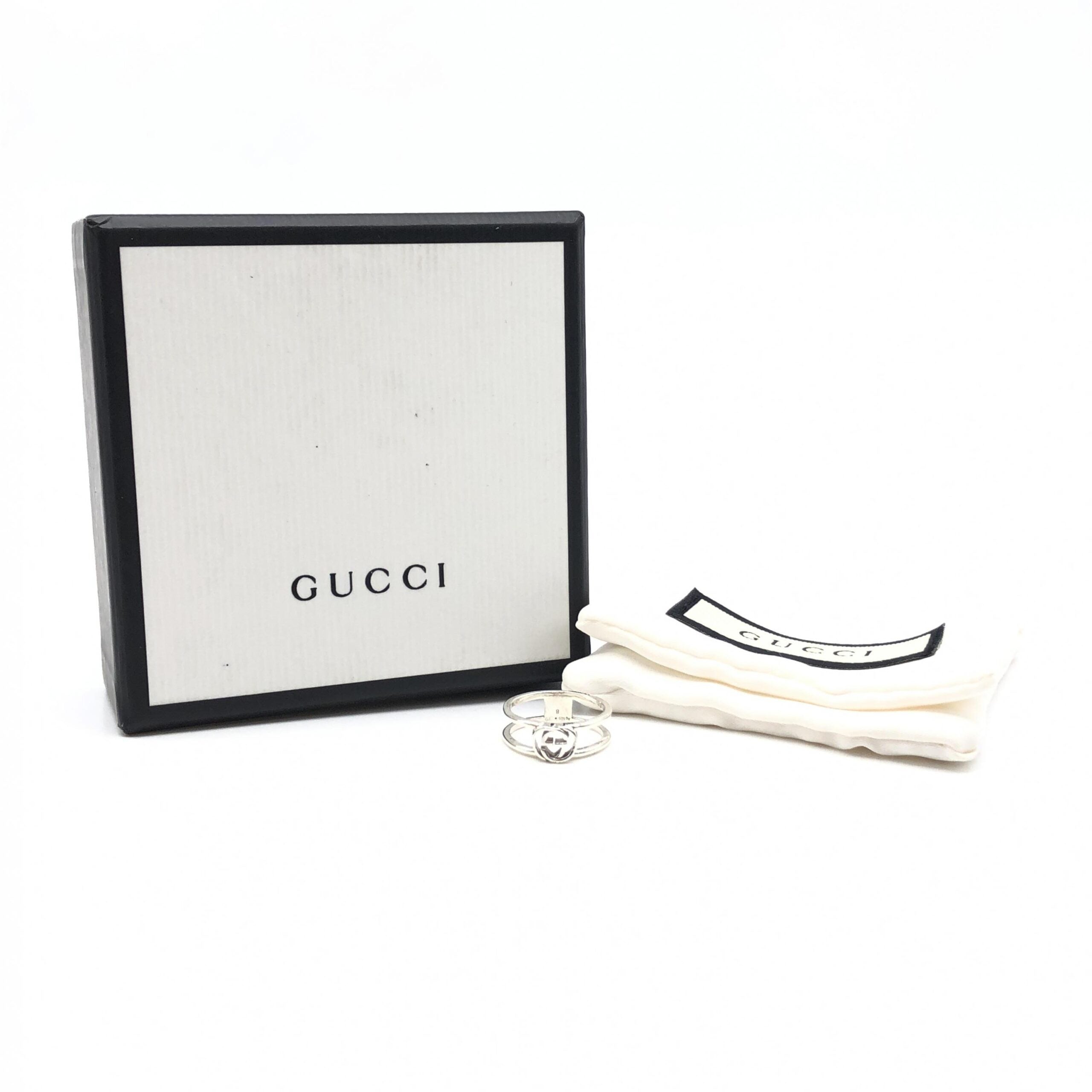 Gucci GG Soho 925 Silver Ring