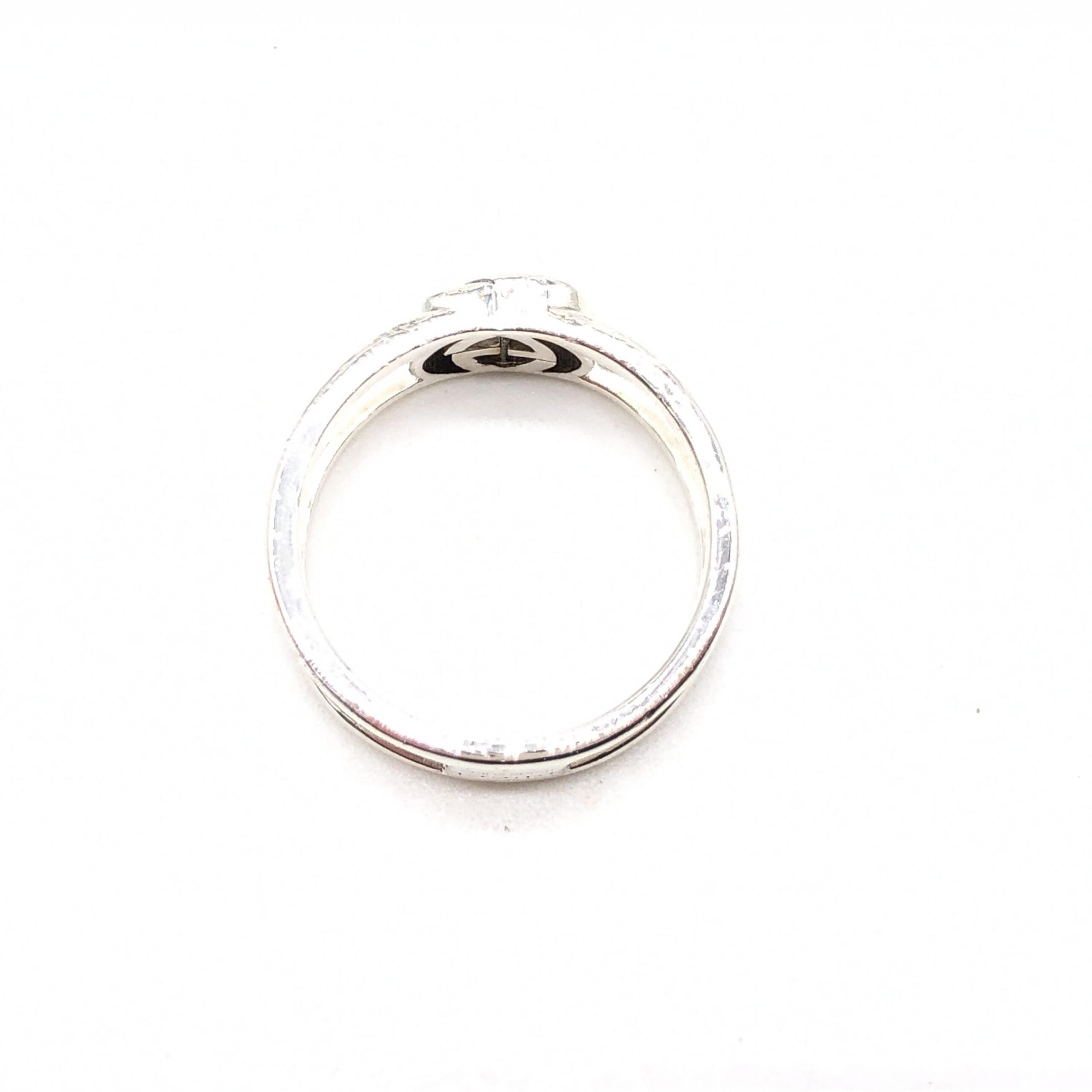 Gucci GG Soho 925 Silver Ring