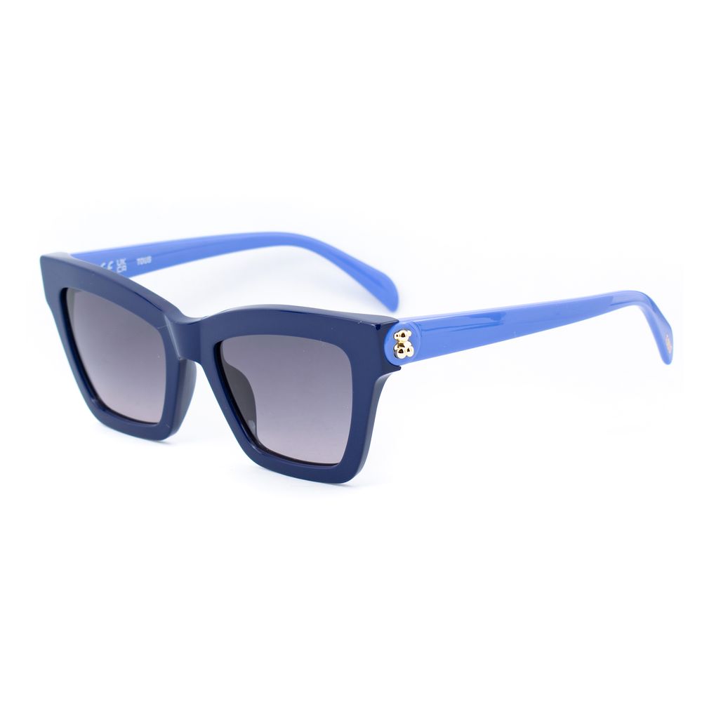 TOUS Blue Acetate Sunglasses