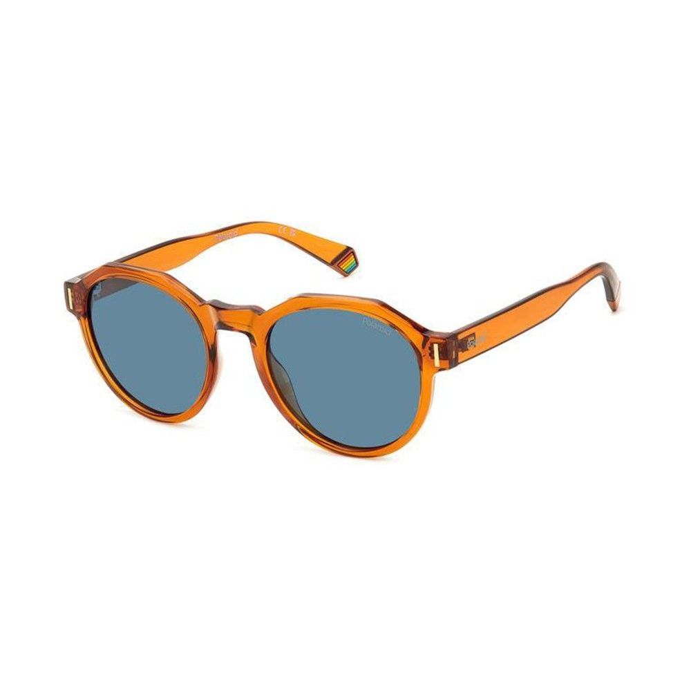 Polaroid Red Resin Sunglasses