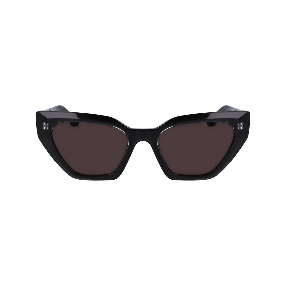 Karl Lagerfeld Black Injected Sunglasses - Luxe Nova