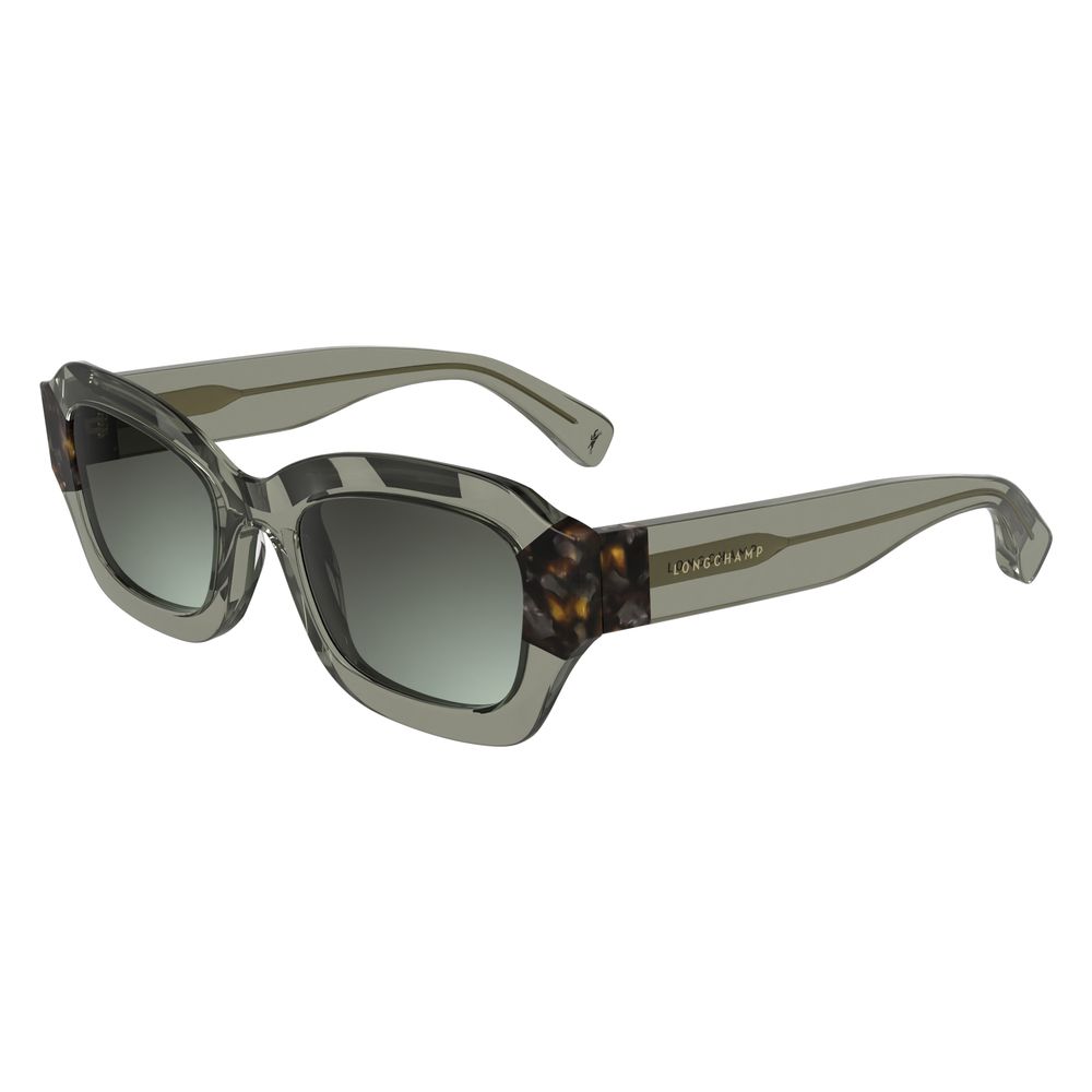 Longchamp Bicolor Acetate Sunglasses - Luxe Nova