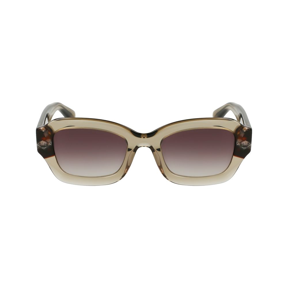 Longchamp Bicolor Acetate Sunglasses - Luxe Nova