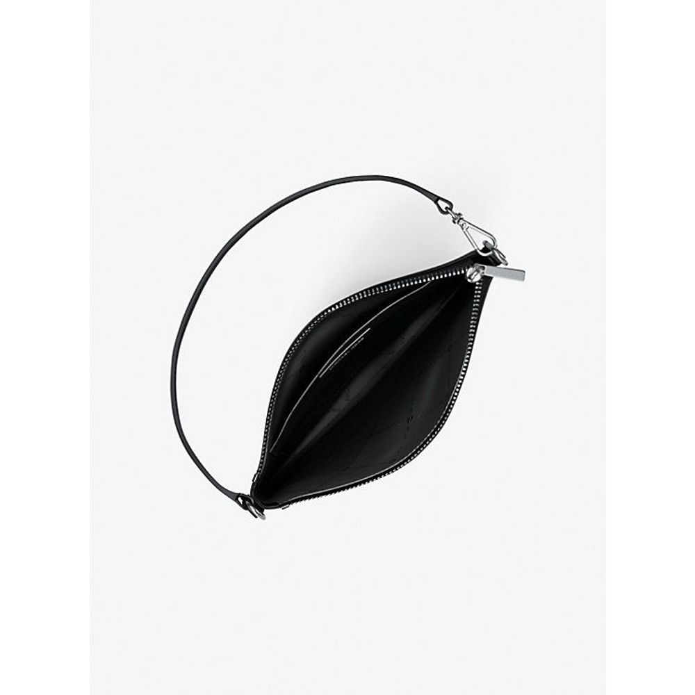 Michael Kors Black Nylon Crossbody Bag - Luxe Nova