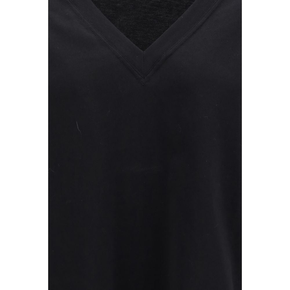 Loulou De Saison Black Cotton T-Shirt