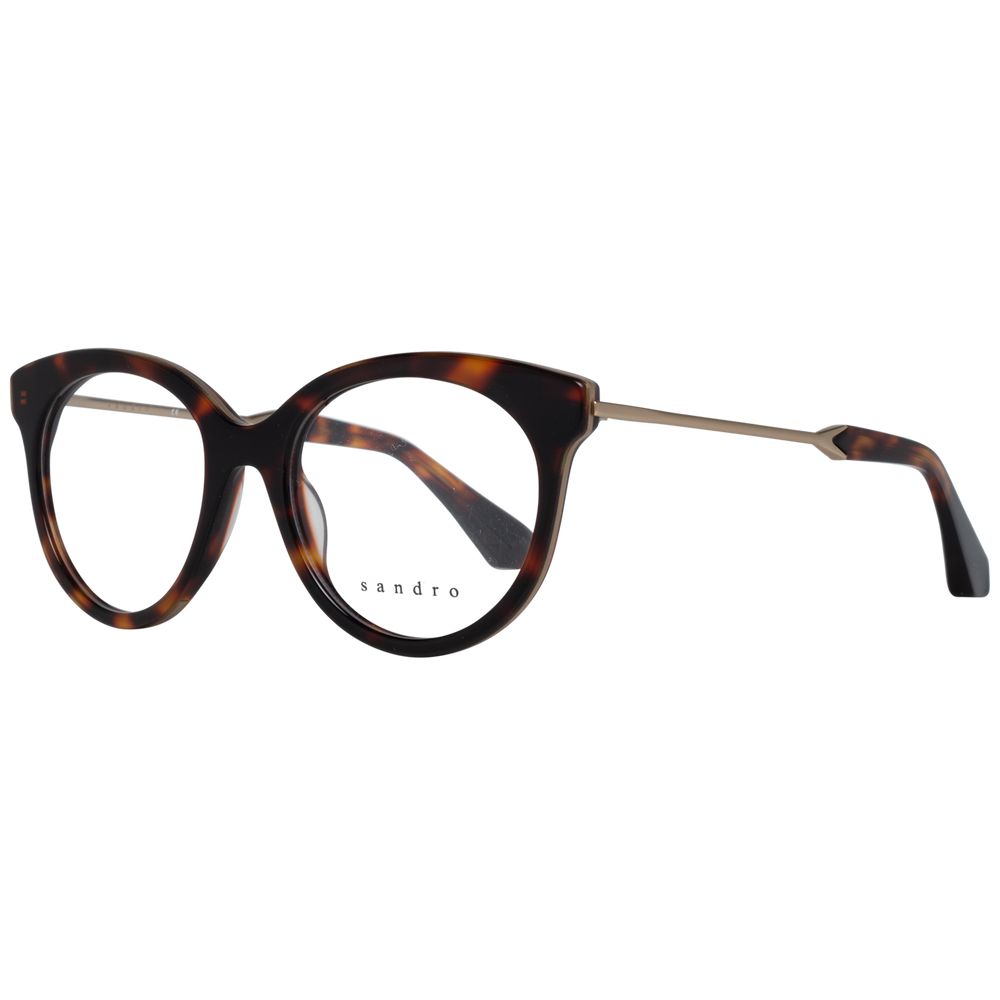 Sandro Brown Metal & Plastic Glasses (Frames) - Luxe Nova