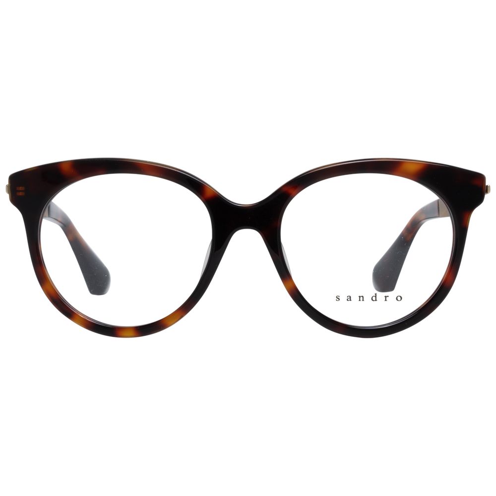 Sandro Brown Metal & Plastic Glasses (Frames) - Luxe Nova
