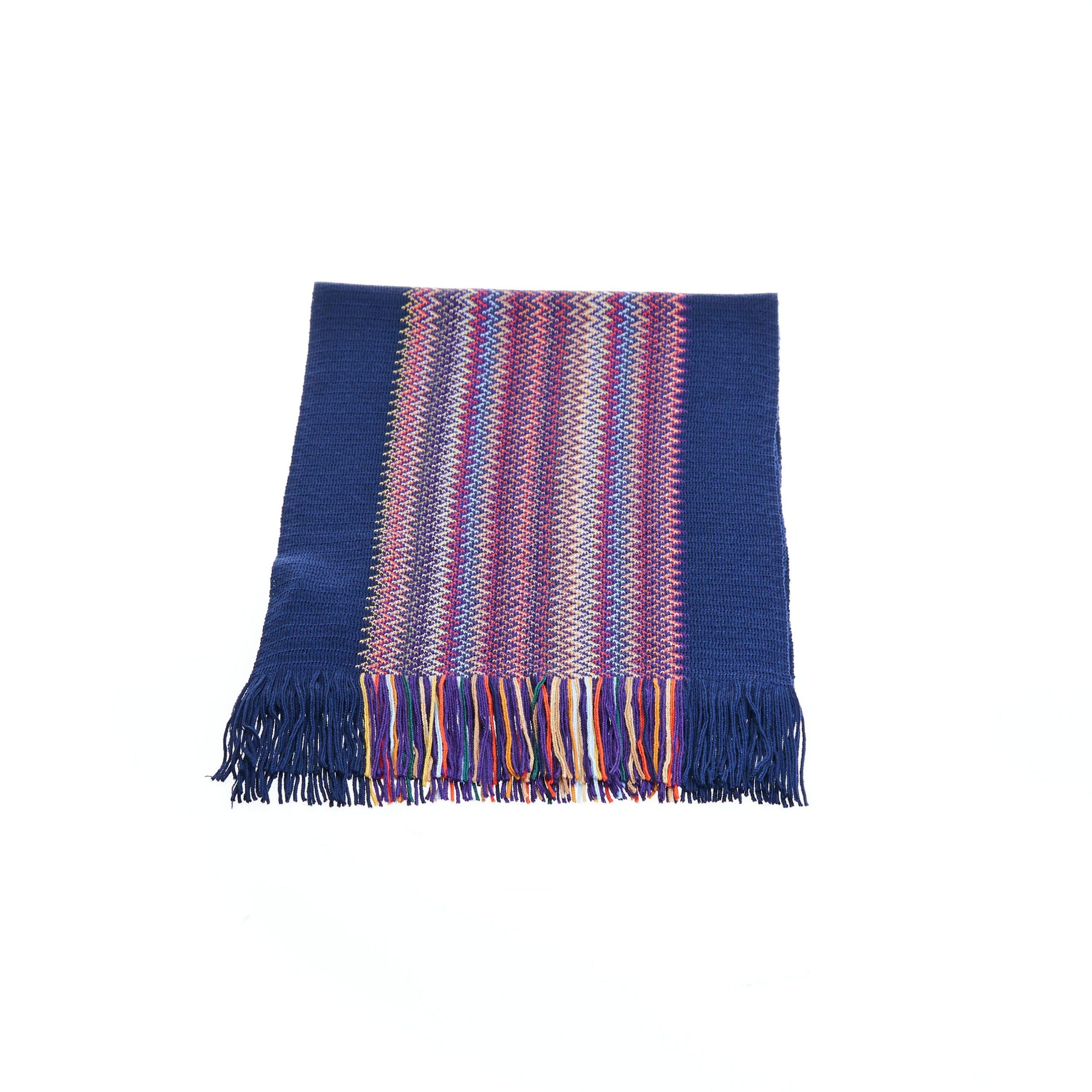 Missoni Multicolor Wool Scarf