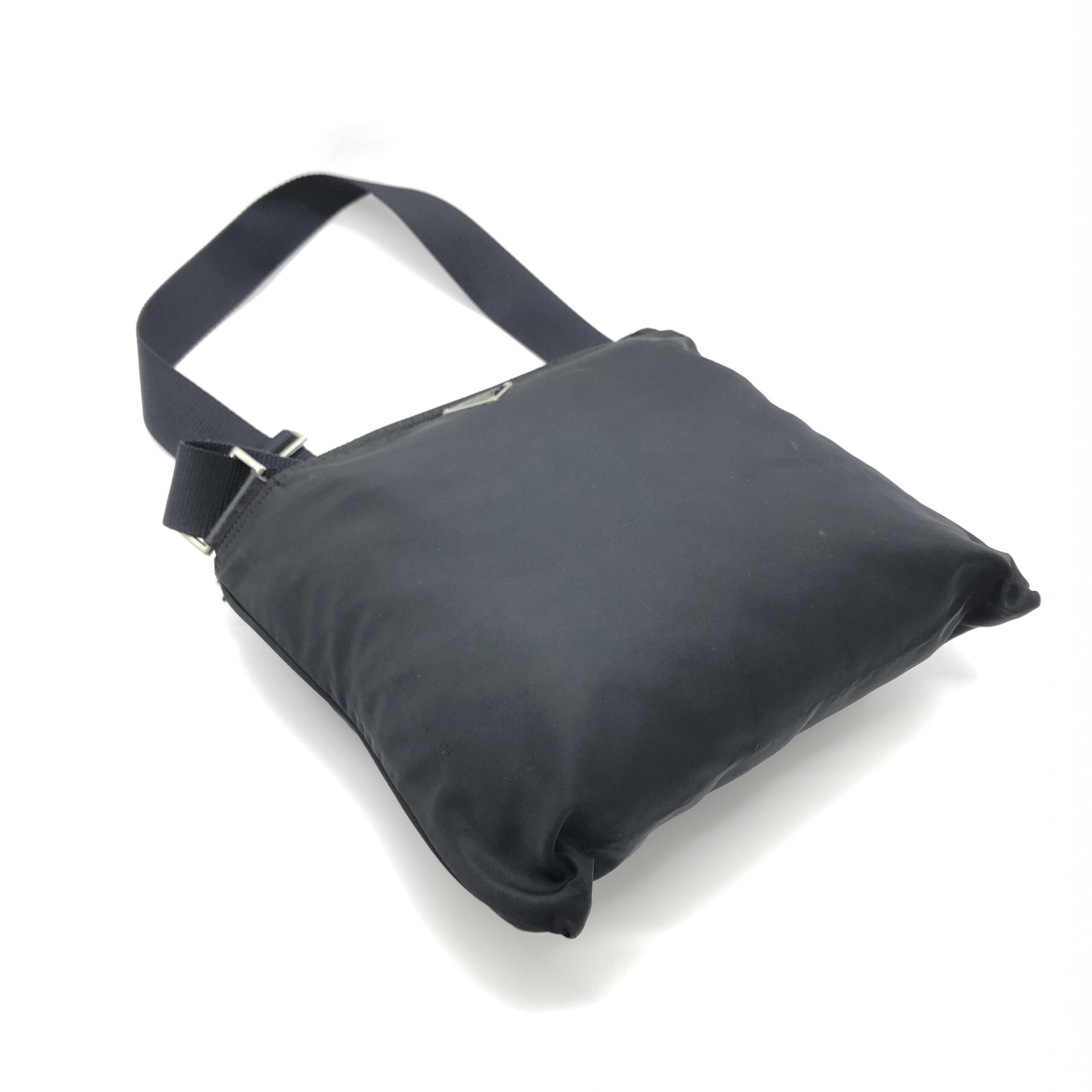 Prada Black Nylon Shoulder Bag