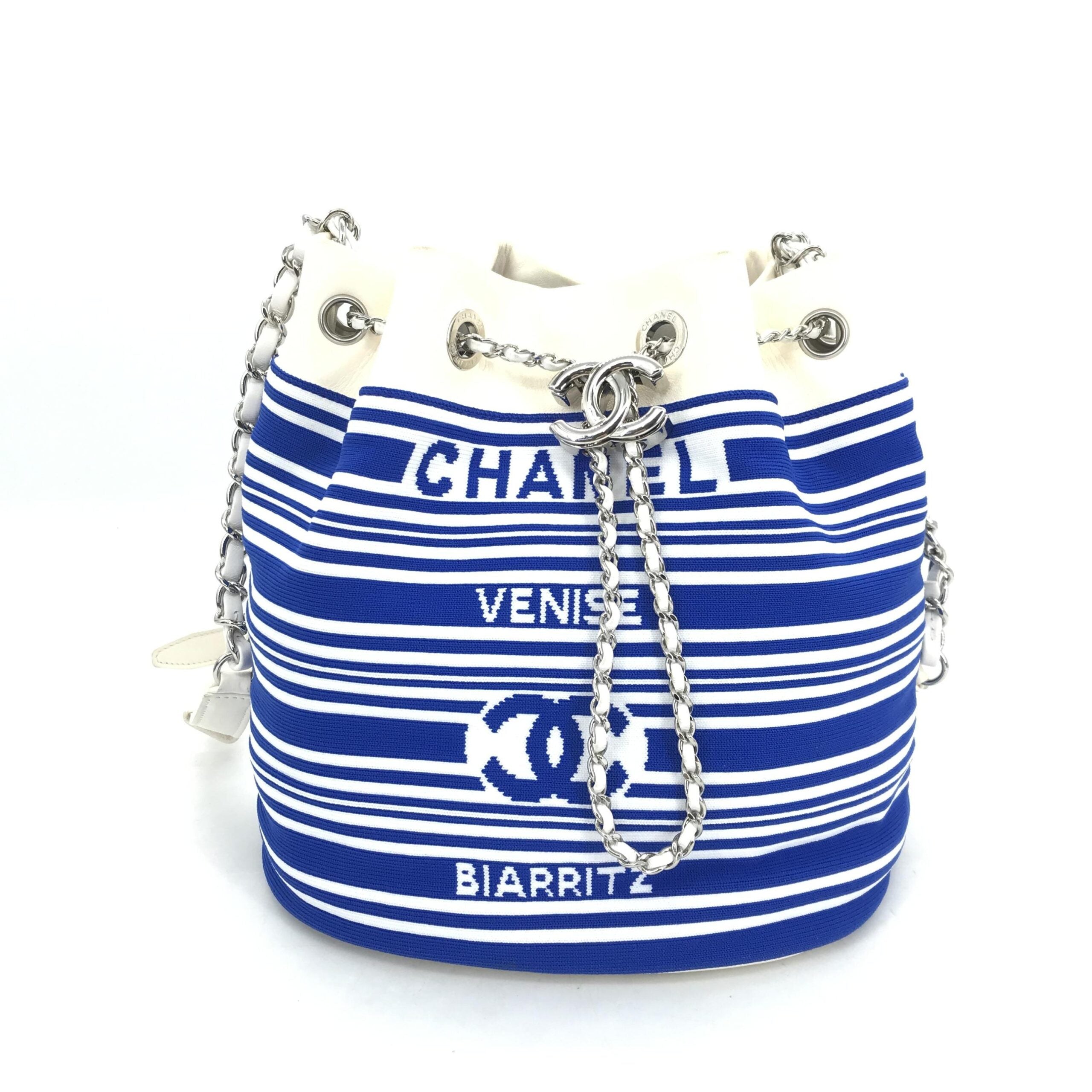 Chanel Venise Biarritz Drawstring Bucket Bag