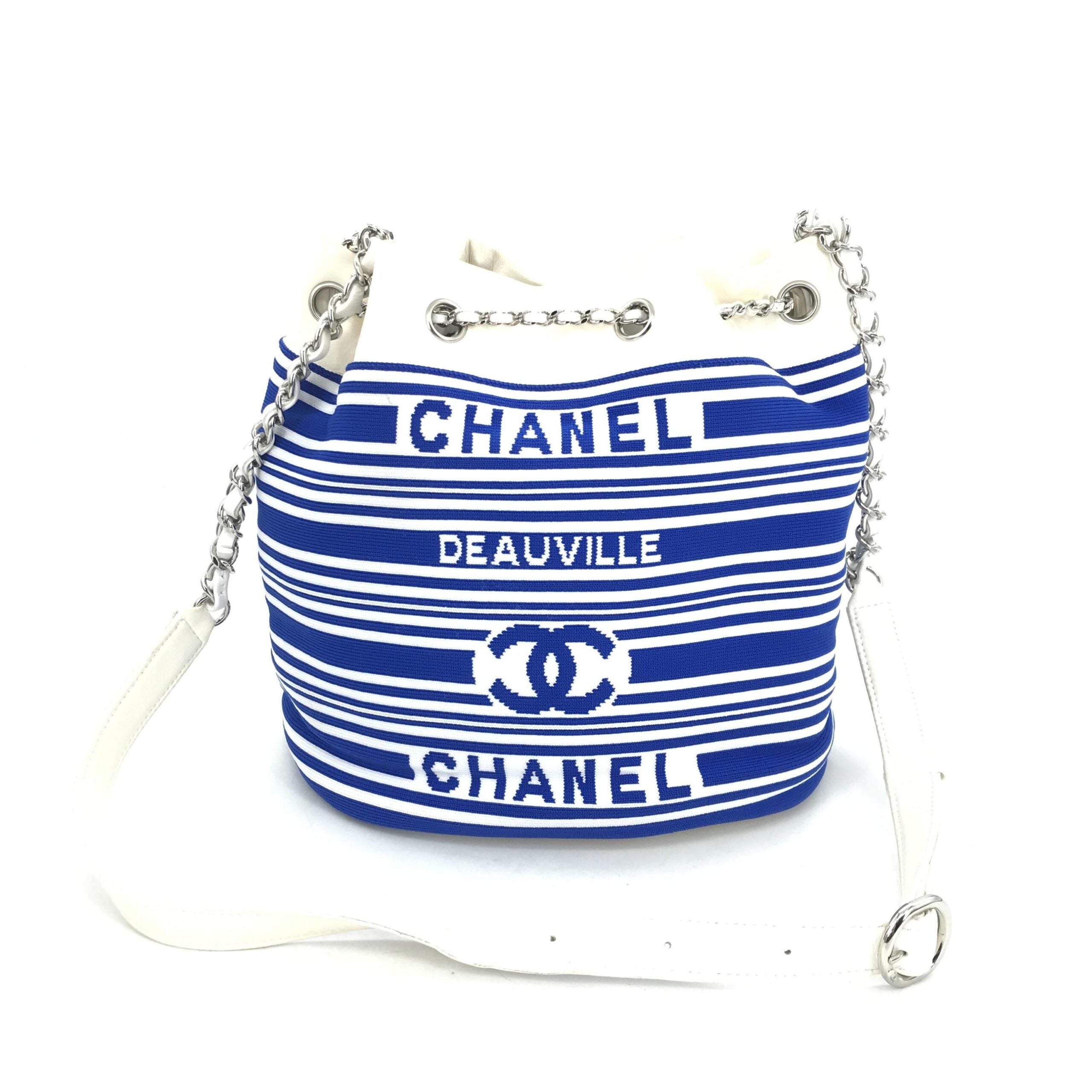 Chanel Venise Biarritz Drawstring Bucket Bag
