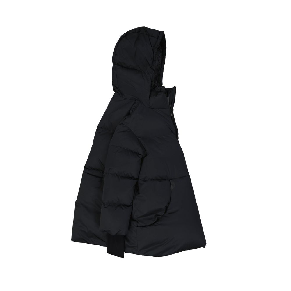 Herno Black Polyamide Shell Jacket