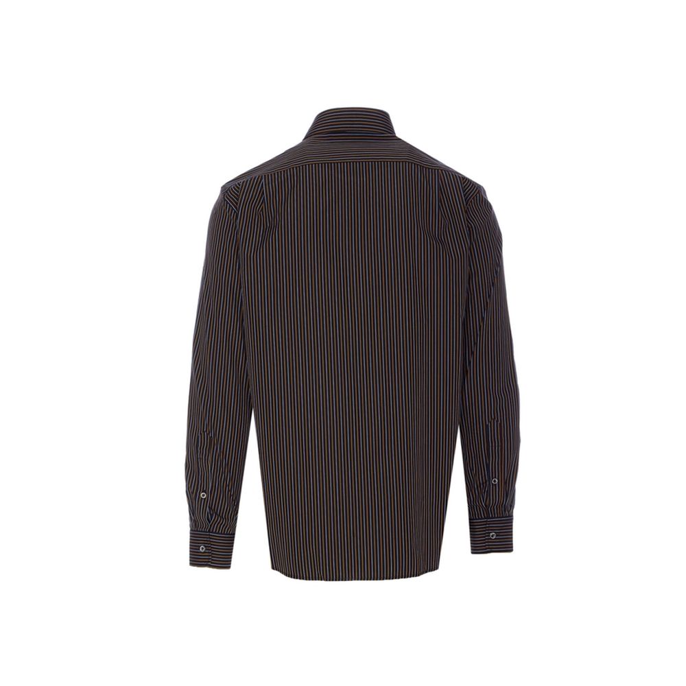 Vivienne Westwood Brown Cotton Pattern Shirt