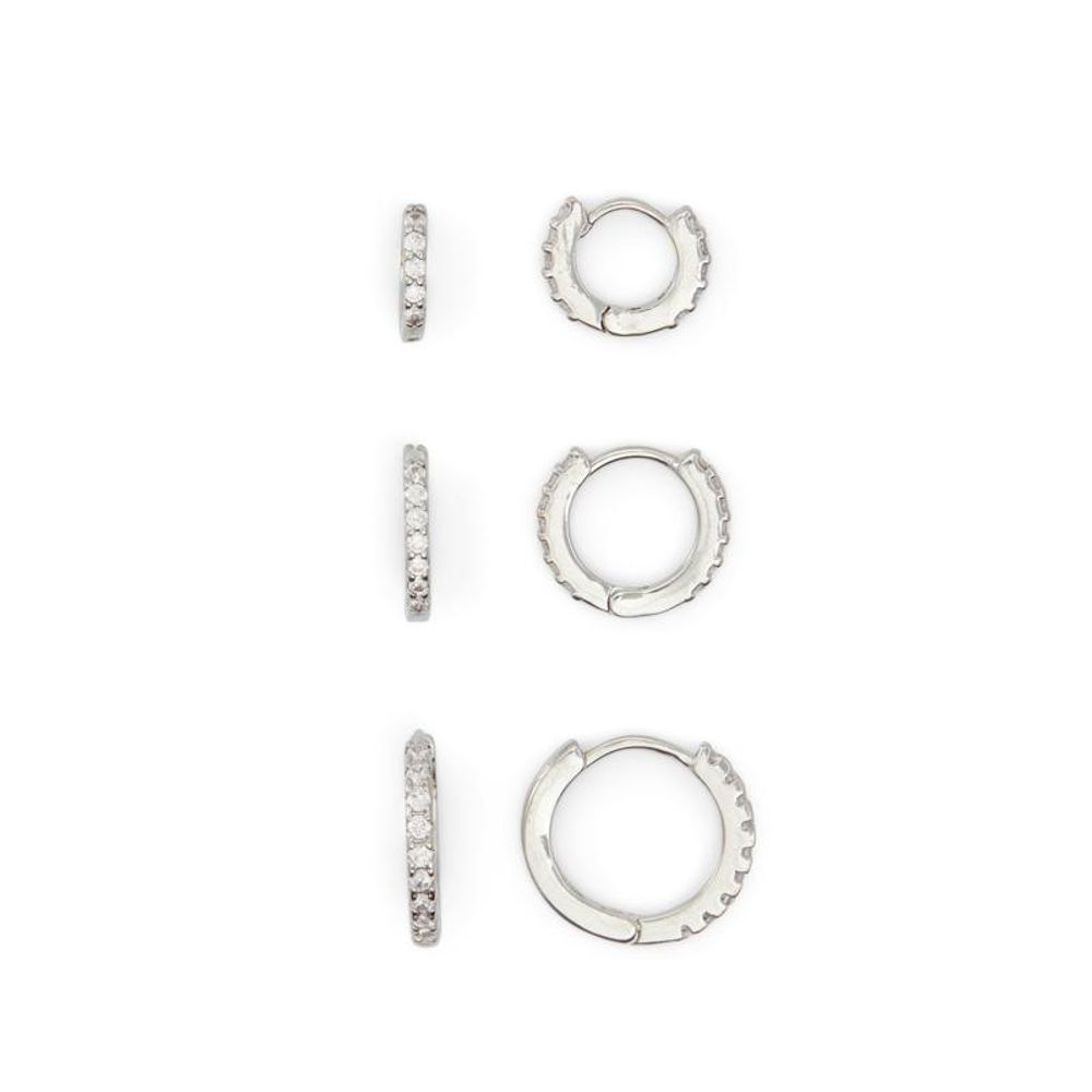 ALDO Silver Elastane Earrings