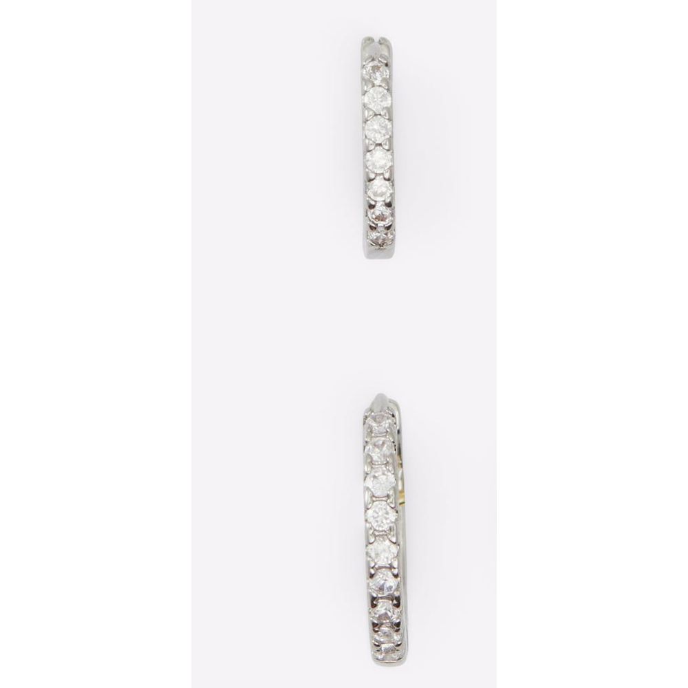 ALDO Silver Elastane Earrings