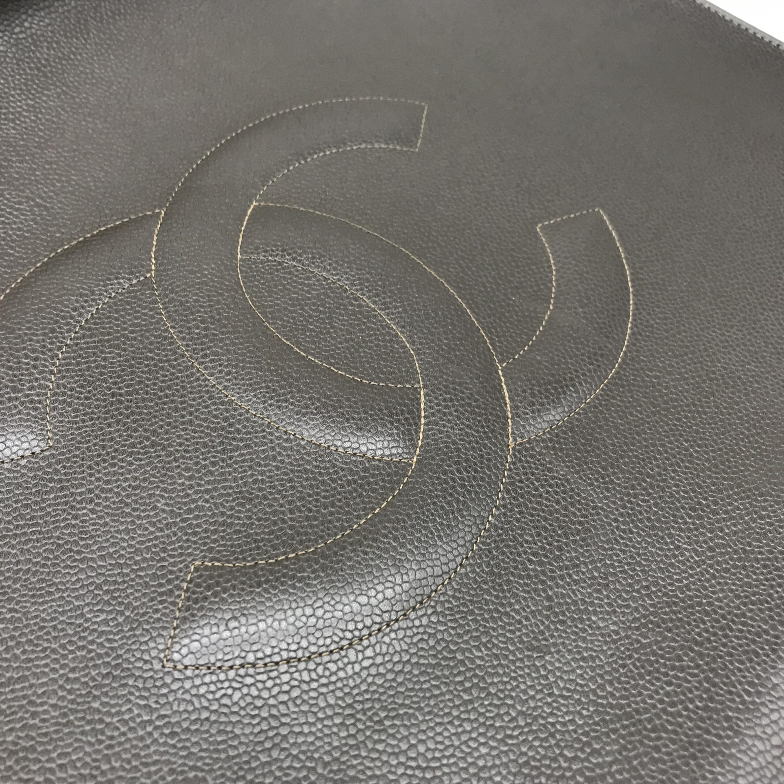 Chanel CC Caviar Tote Bag