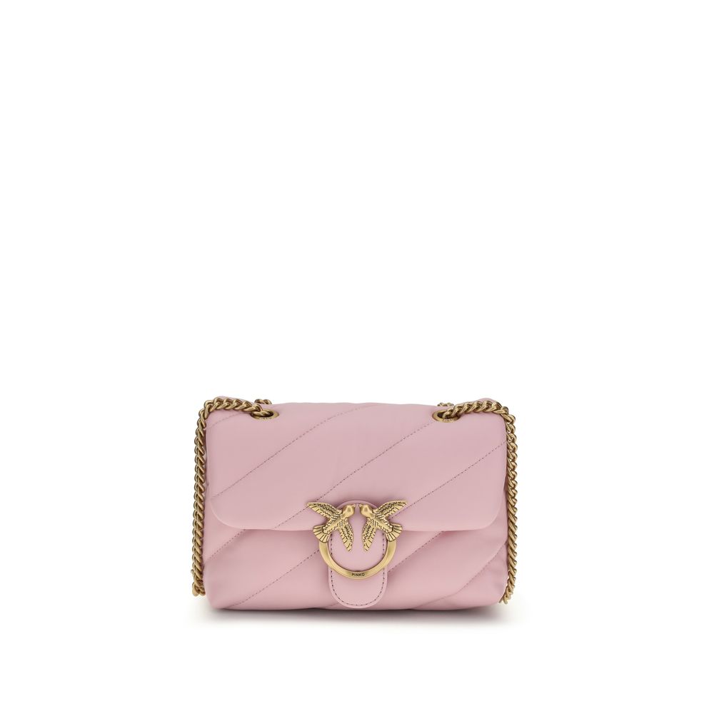 PINKO Multicolor Calf Leather Bos Taurus Shoulder Bag - Luxe Nova