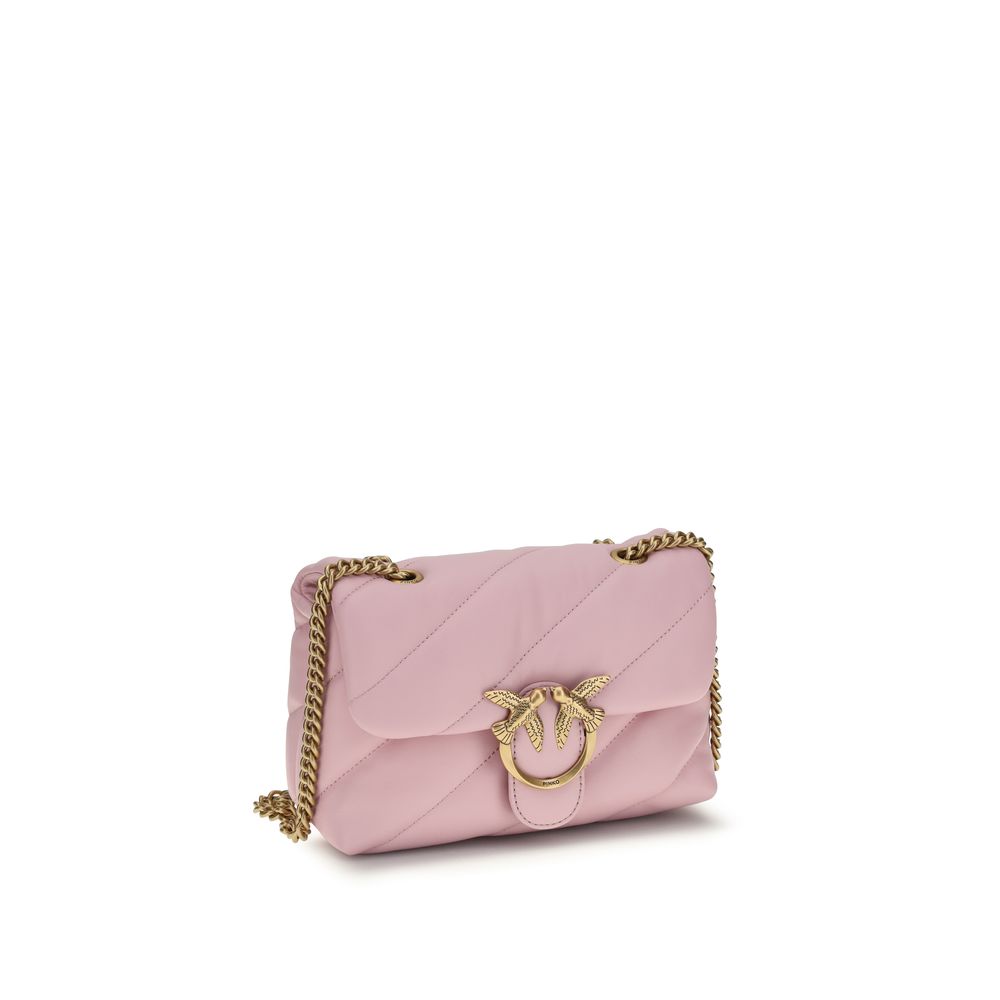PINKO Multicolor Calf Leather Bos Taurus Shoulder Bag - Luxe Nova