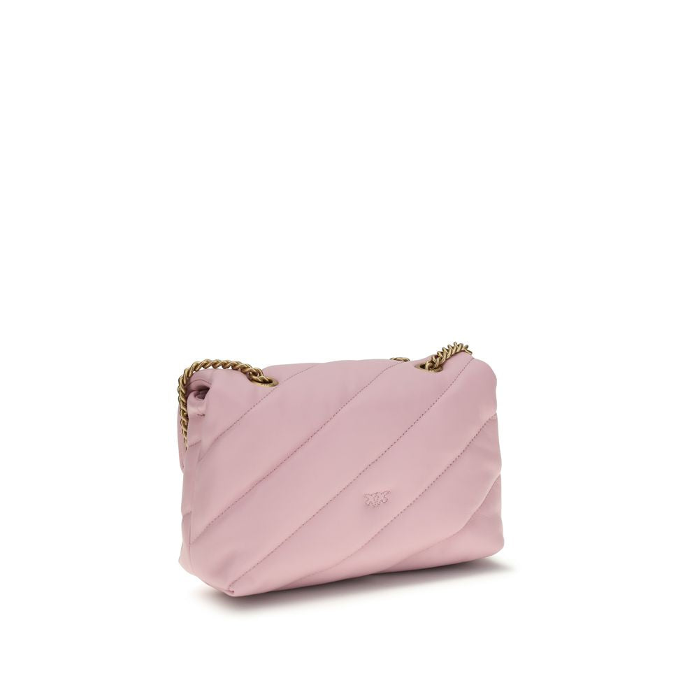 PINKO Multicolor Calf Leather Bos Taurus Shoulder Bag - Luxe Nova