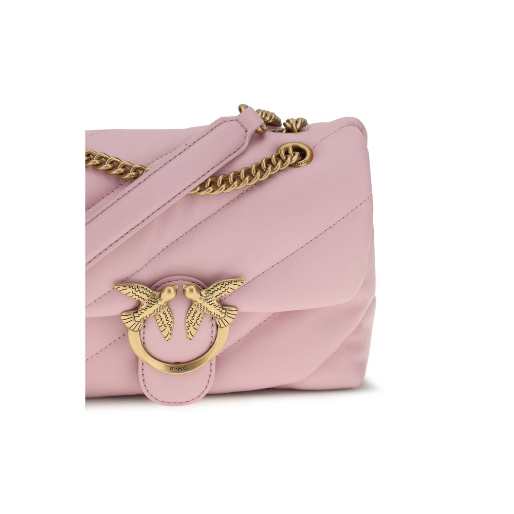 PINKO Multicolor Calf Leather Bos Taurus Shoulder Bag - Luxe Nova