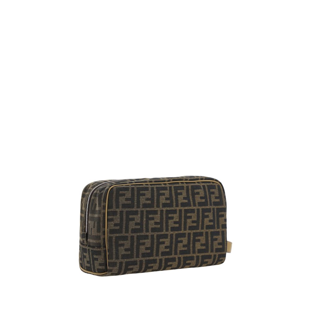 Fendi Brown Polyester Accessories