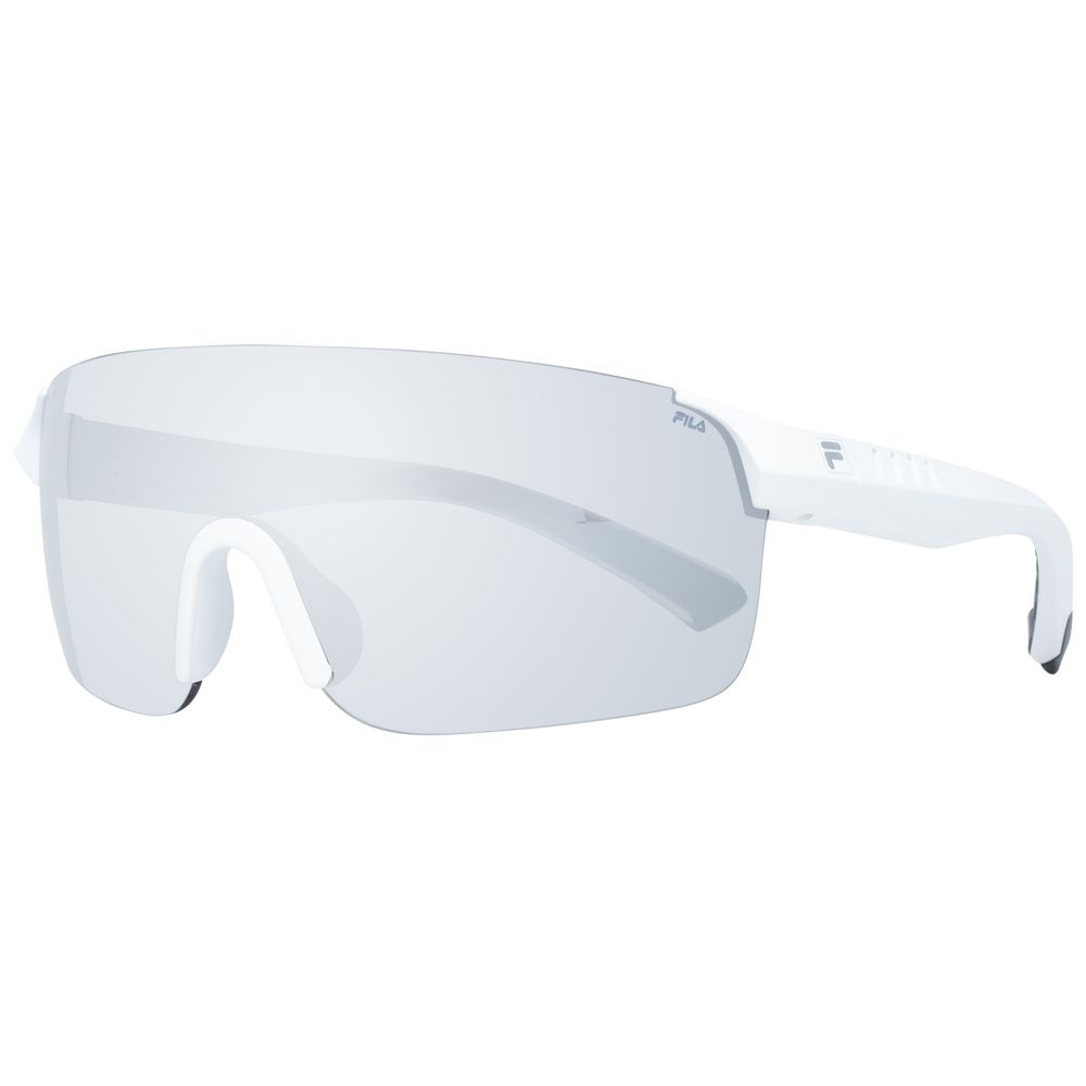 Fila White Plastic Sunglasses - Luxe Nova