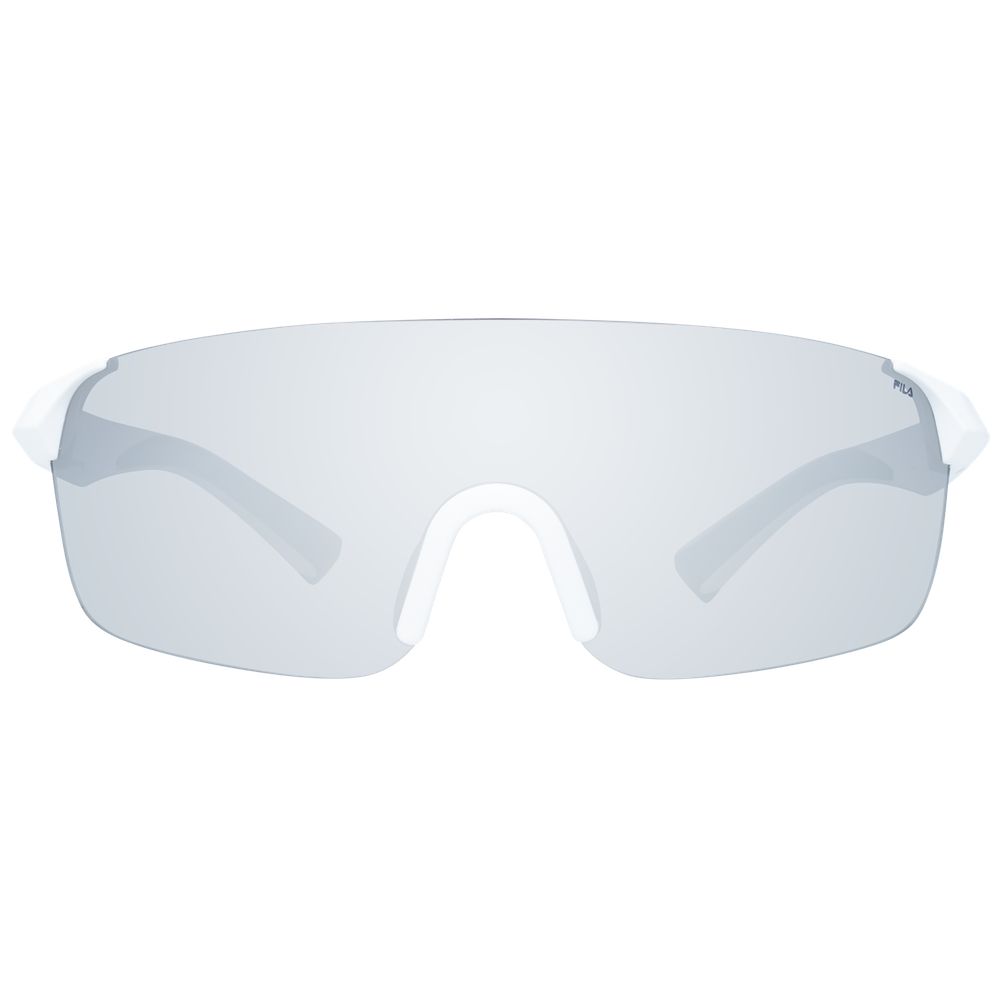 Fila White Plastic Sunglasses - Luxe Nova